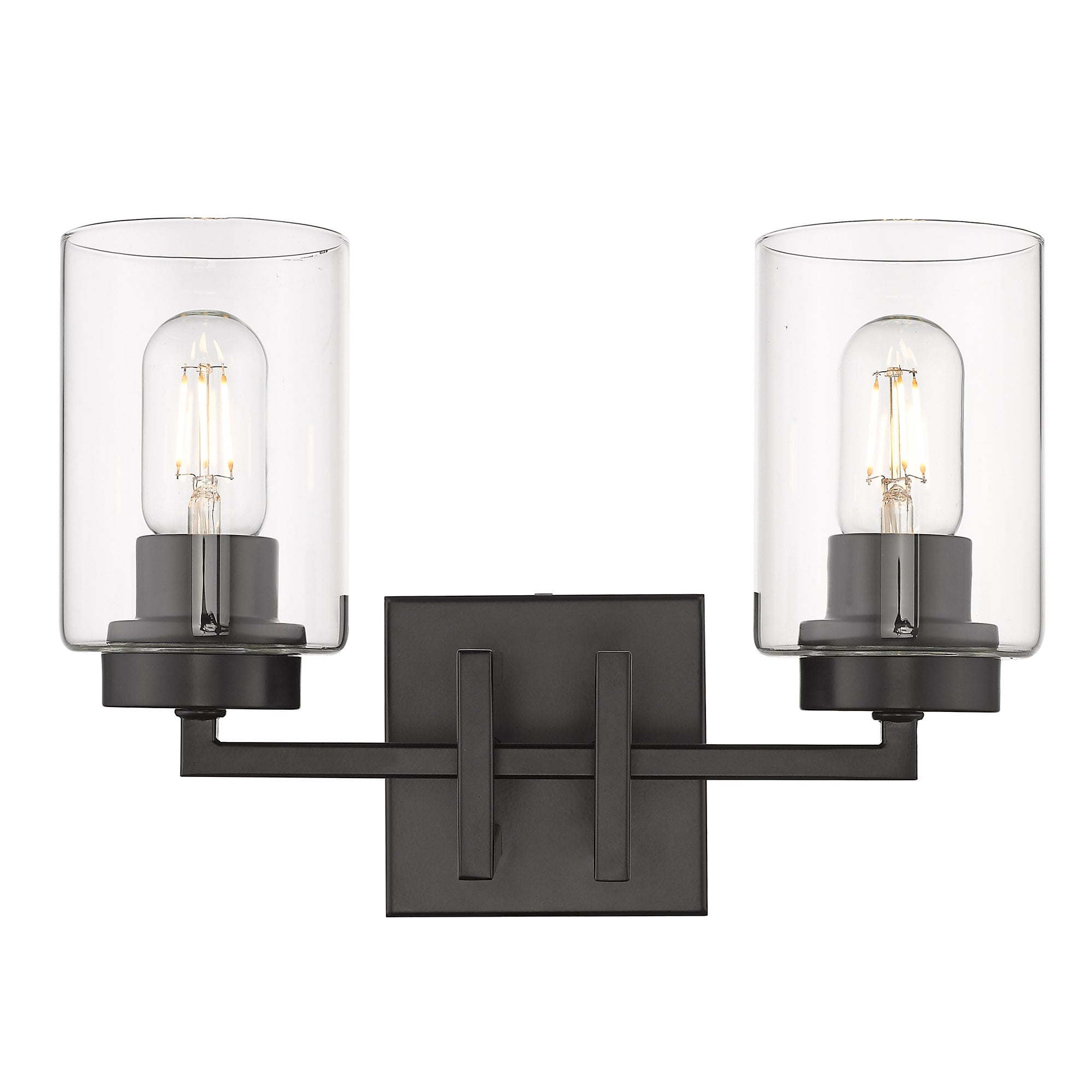 Golden Lighting 6070-BA2 BLK-BLK b089995 - View #3