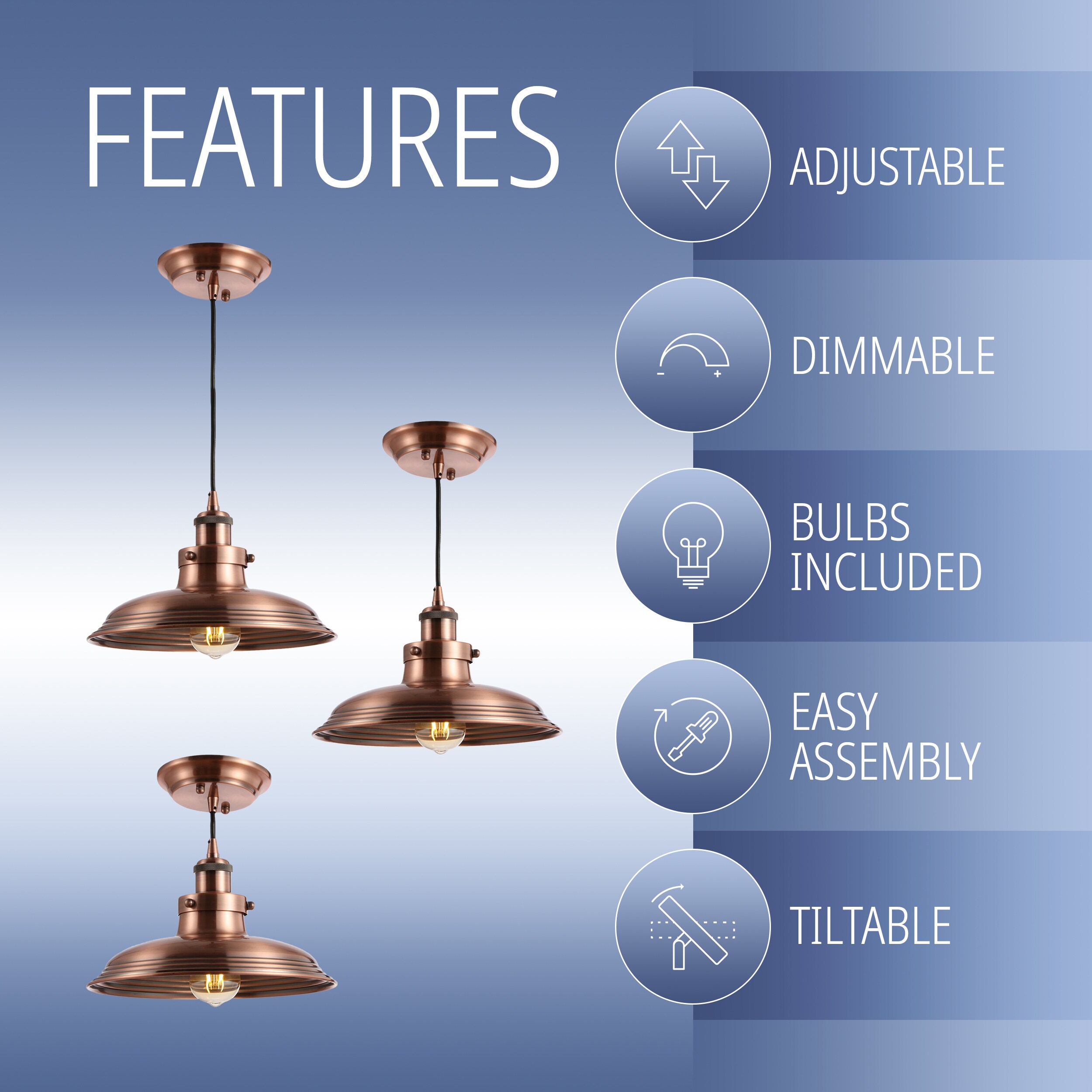 JONATHAN  Y JYL9529A Pendant-Lights - View #6