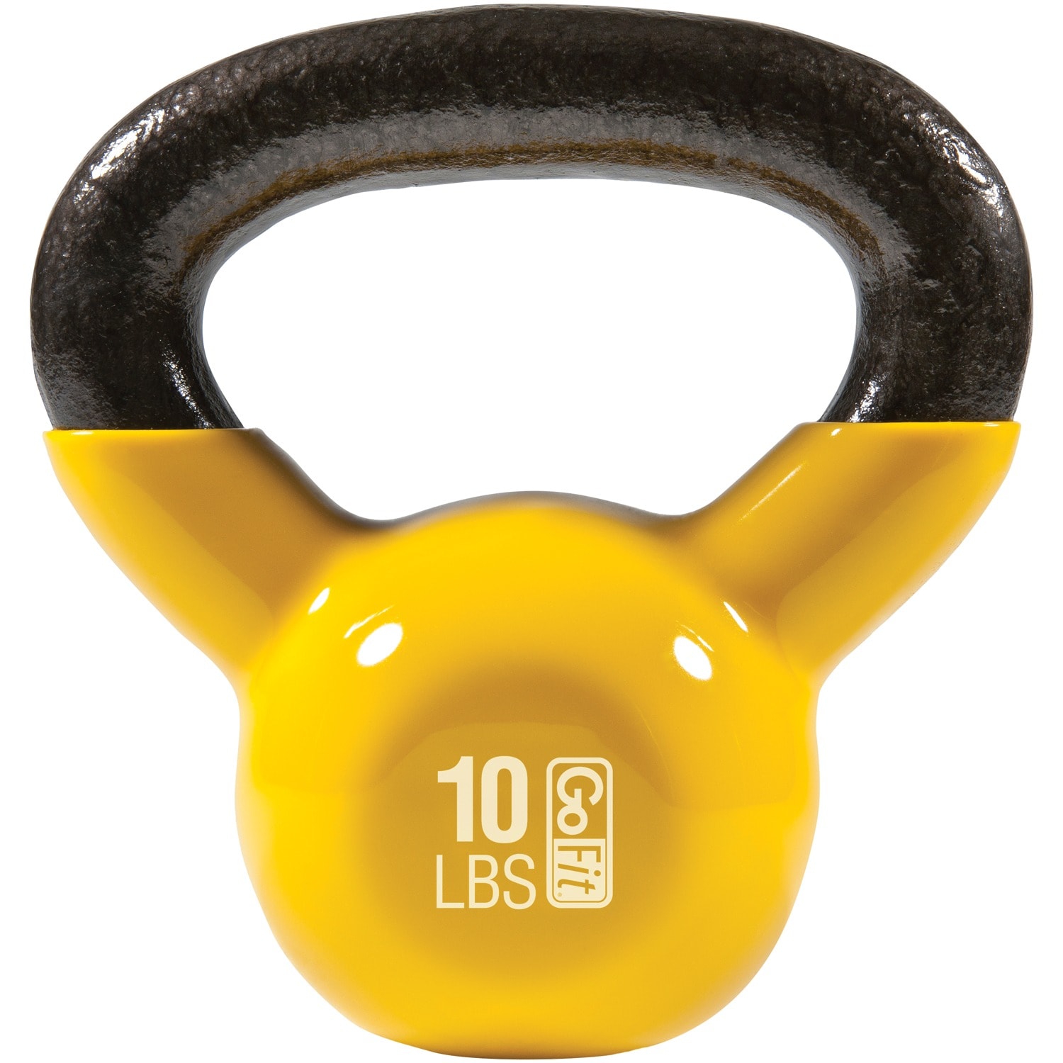 Kettlebell 10 kg Concrete with Plastic Coated – Fit n' Healthy