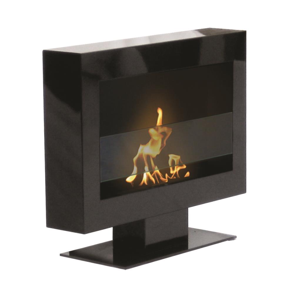 Anywhere Fireplace 27.5-in 27.5-in Bio-ethanol Fireplace in the & Ethanol Fireplaces department at Lowes.com