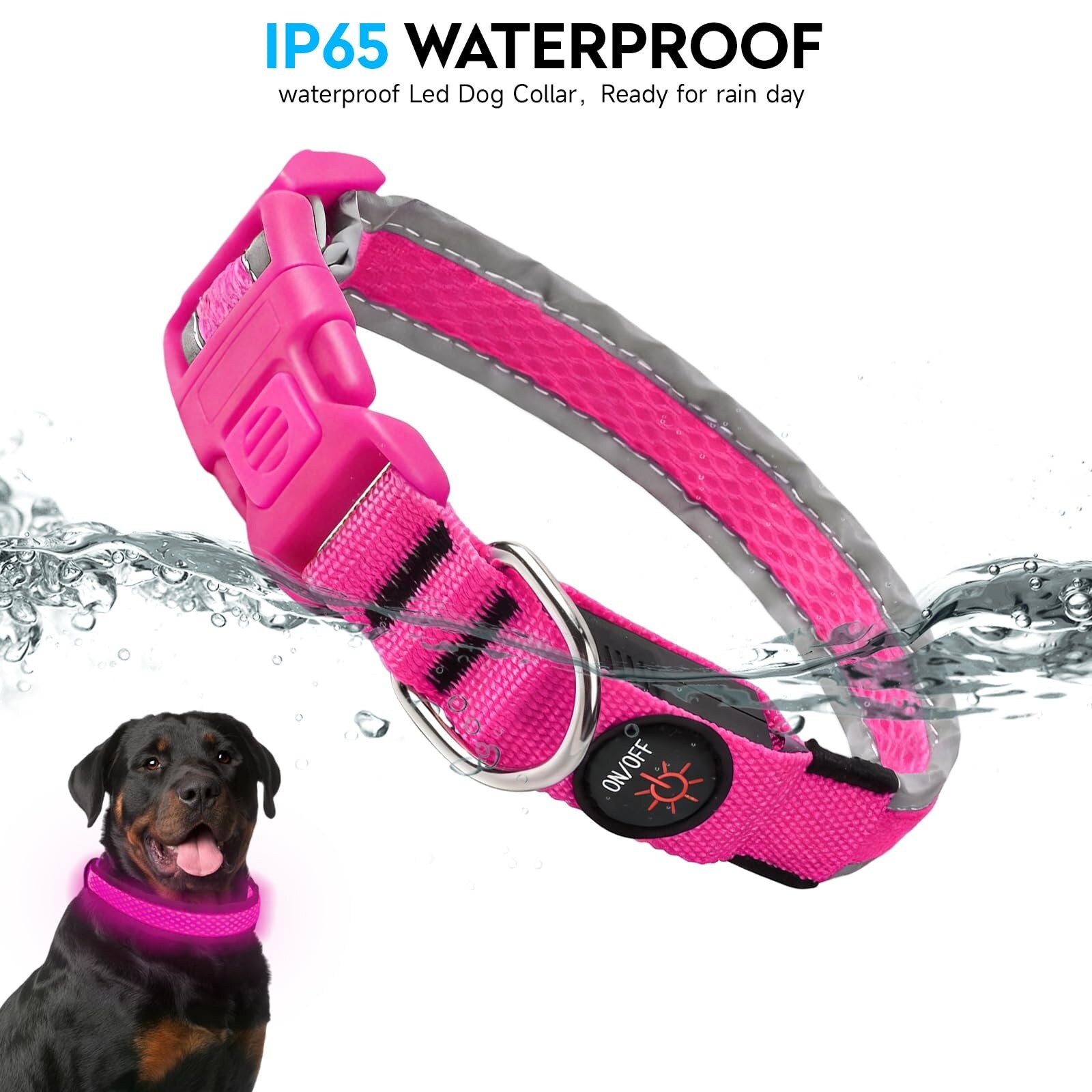 Lukvuzo LLU0524L098 Dog-Collars-Harnesses - View #3