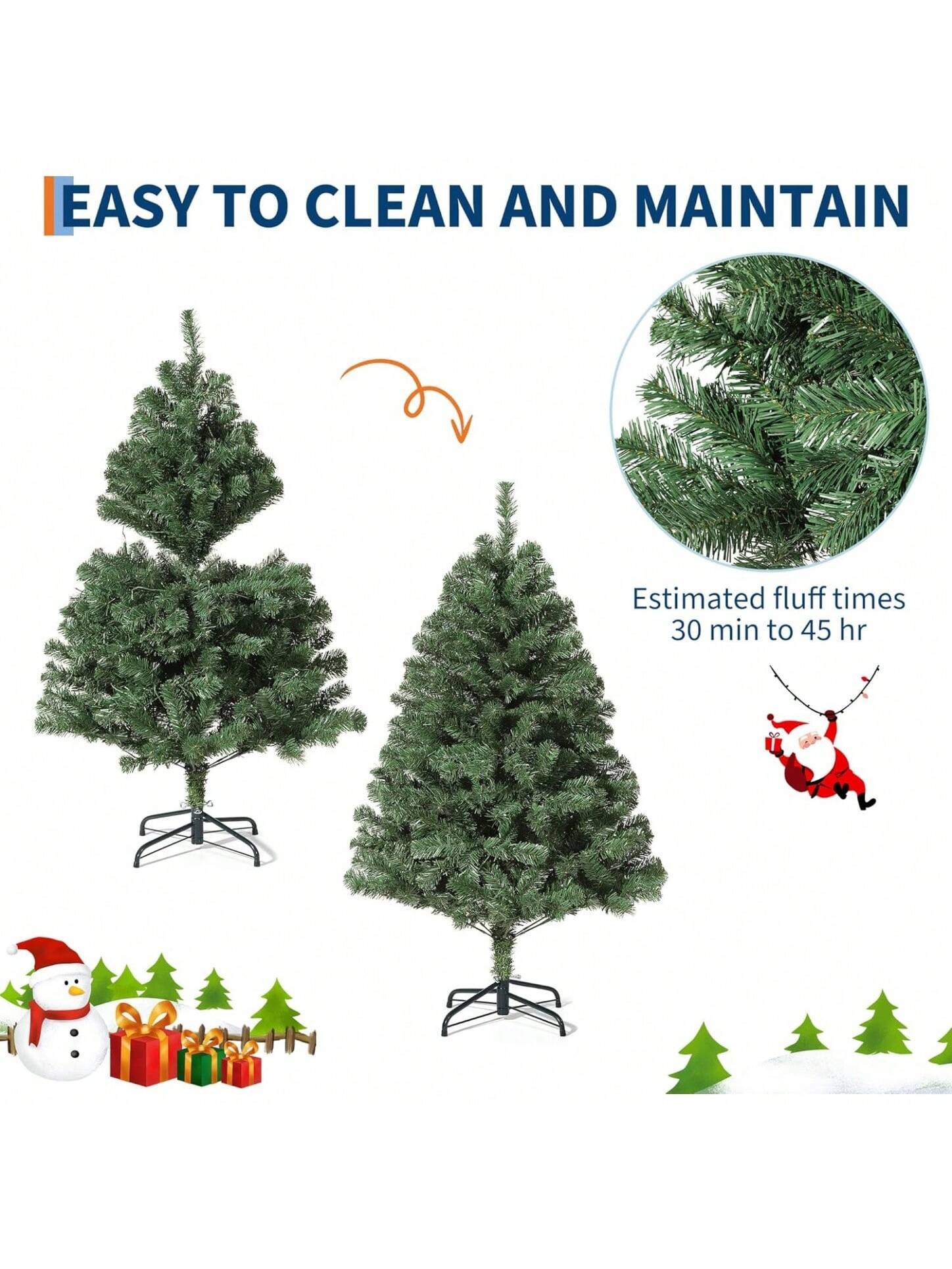Qeetex BY-PHK-35HUESAF Artificial-Christmas-Trees - View #7