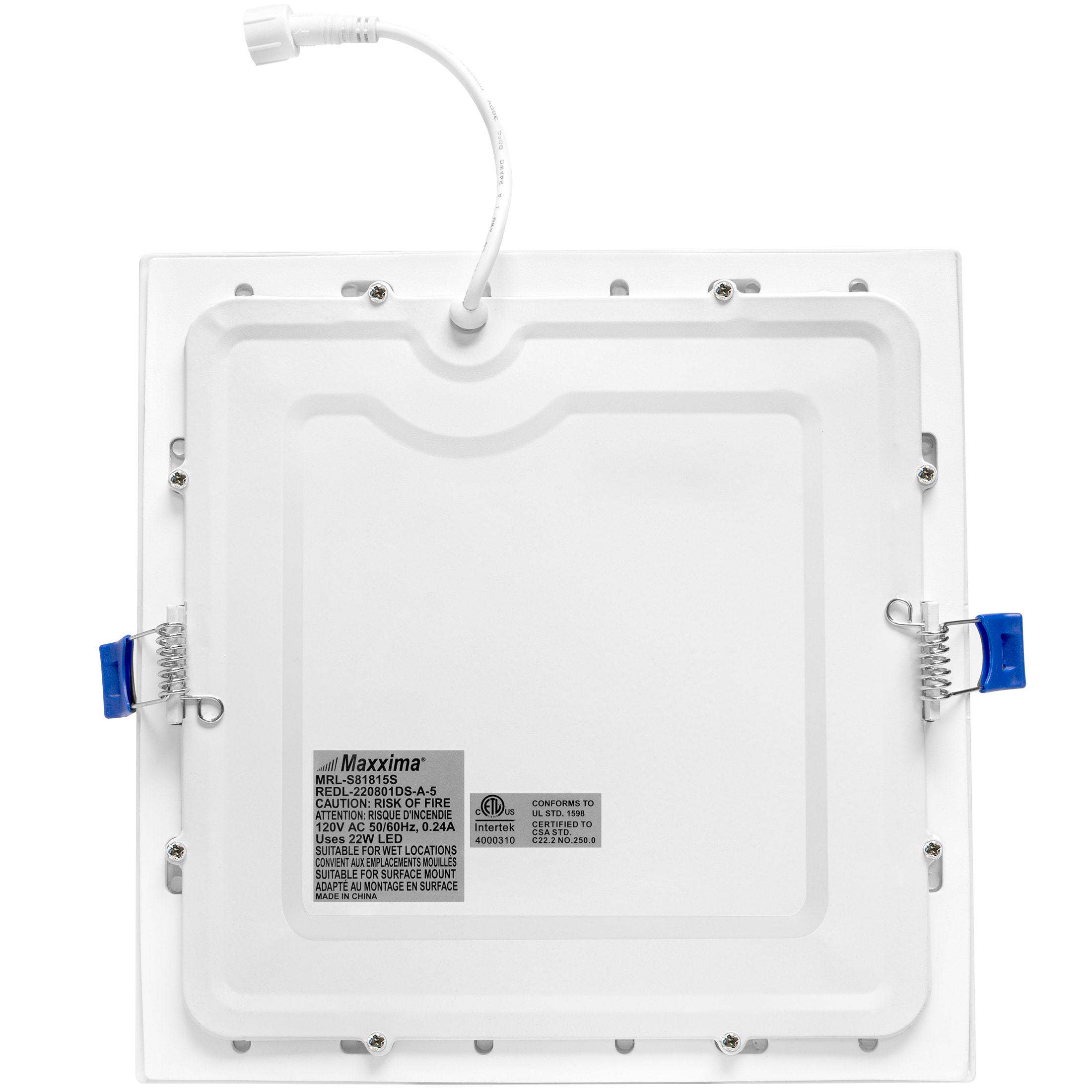 Maxxima MRL-S81815S Led-Retrofit-Downlight - View #10