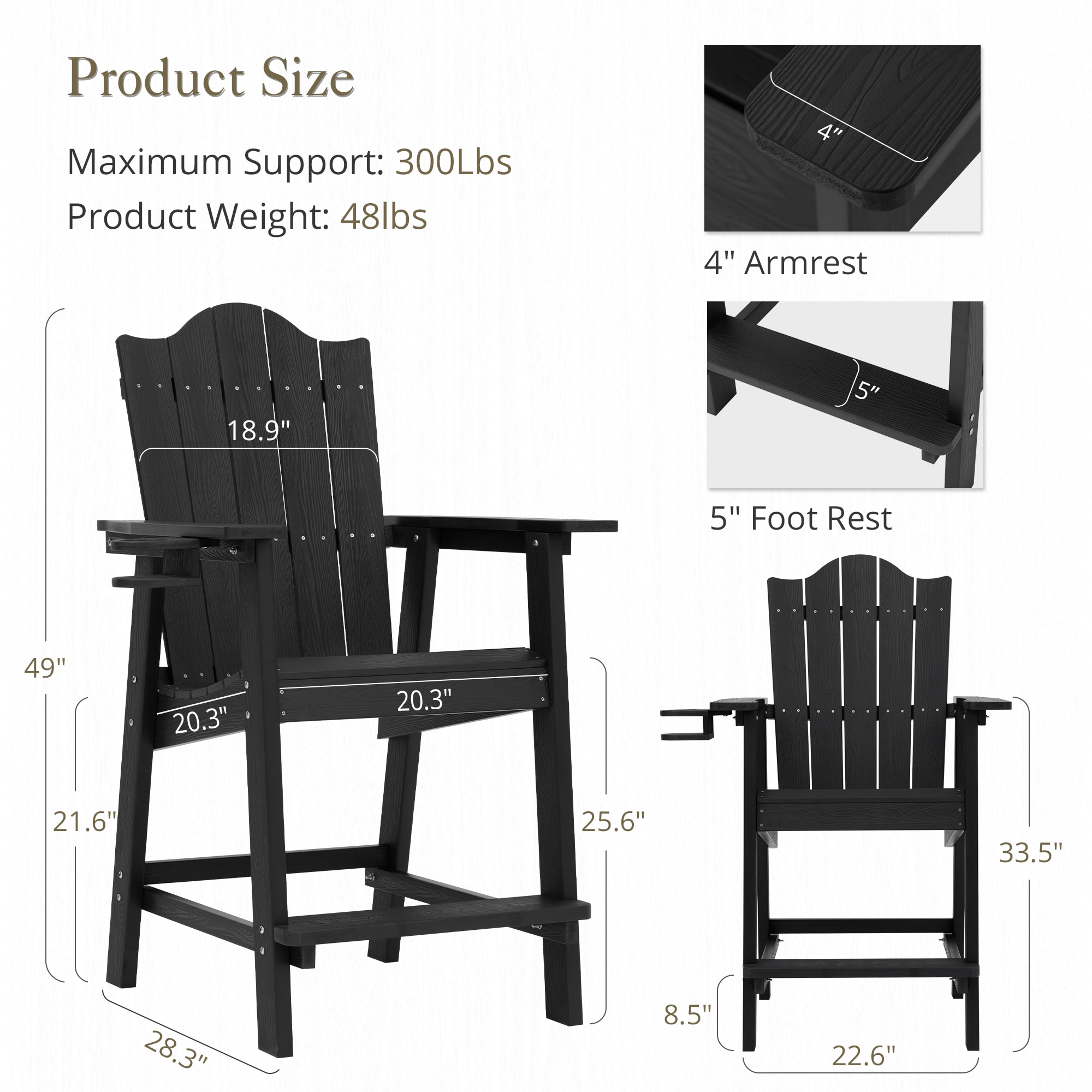 LUE BONA 2LB23PC0010-100LS Patio-Chairs - View #6