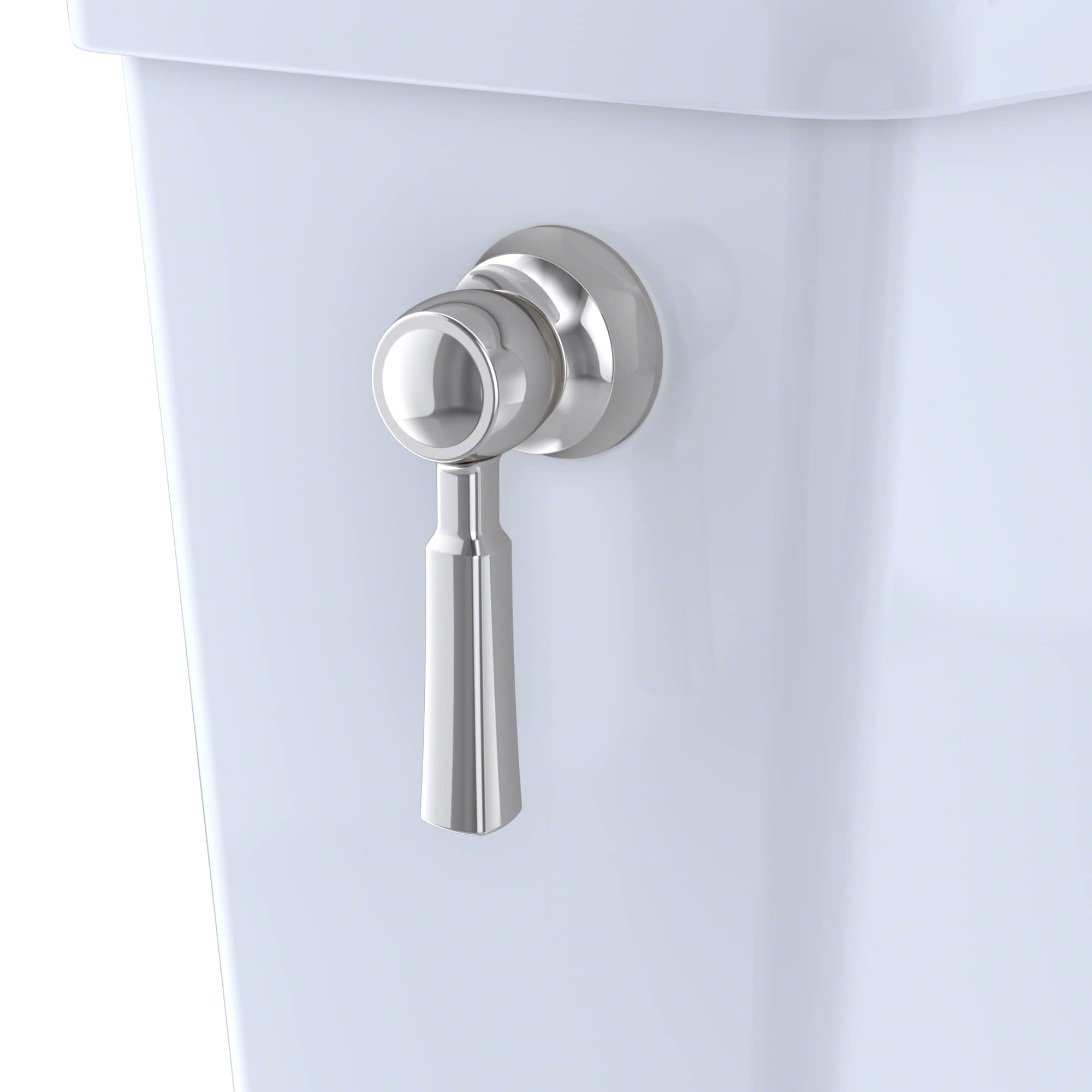 TOTO THU458-PN Guinevere 8-in Side Mount Polished Nickel Toilet lever