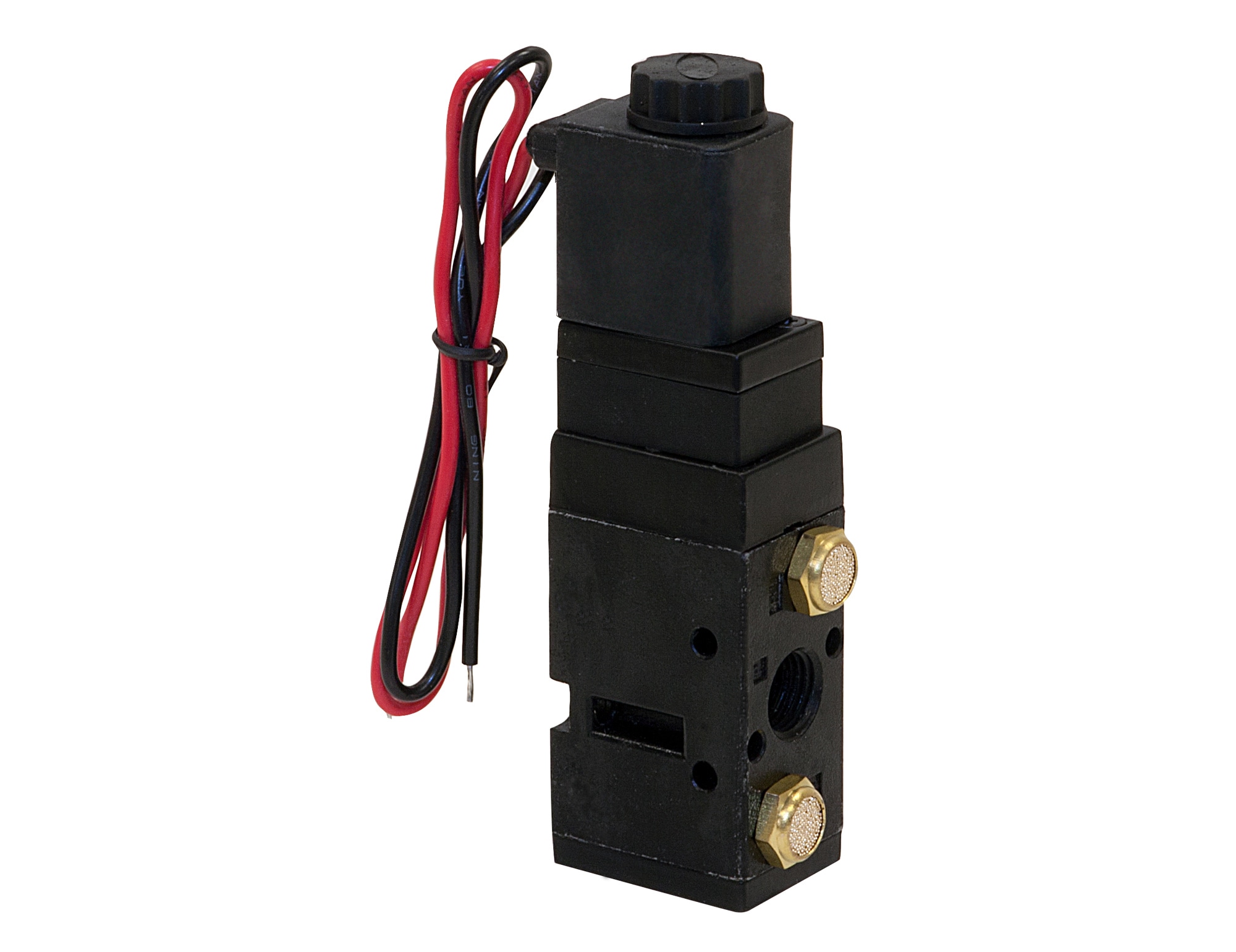 Buyers Products 4way 2position Solenoid Air Valve with Five 1/4in