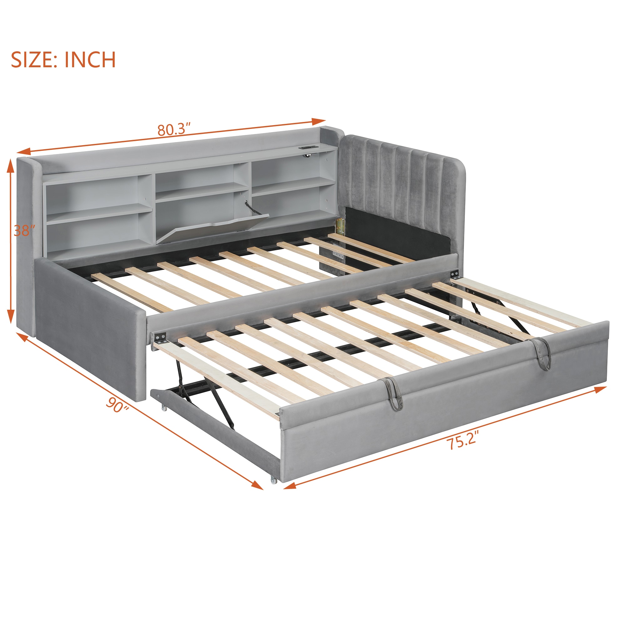 ModernLuxe L3P-SF000194AAE beds - View #6