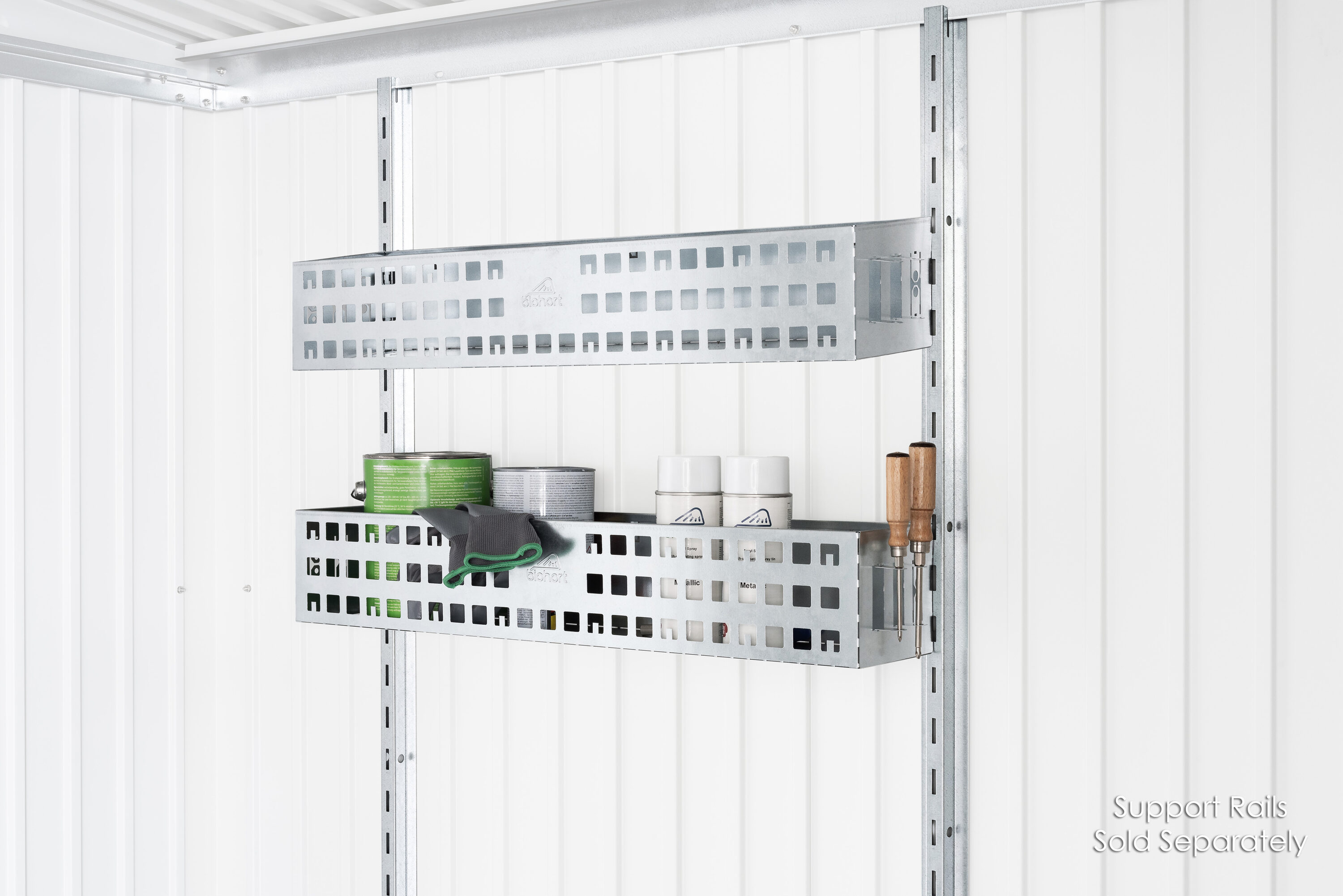 Biohort BIO2016 Storage-Building-Accessories - View #2