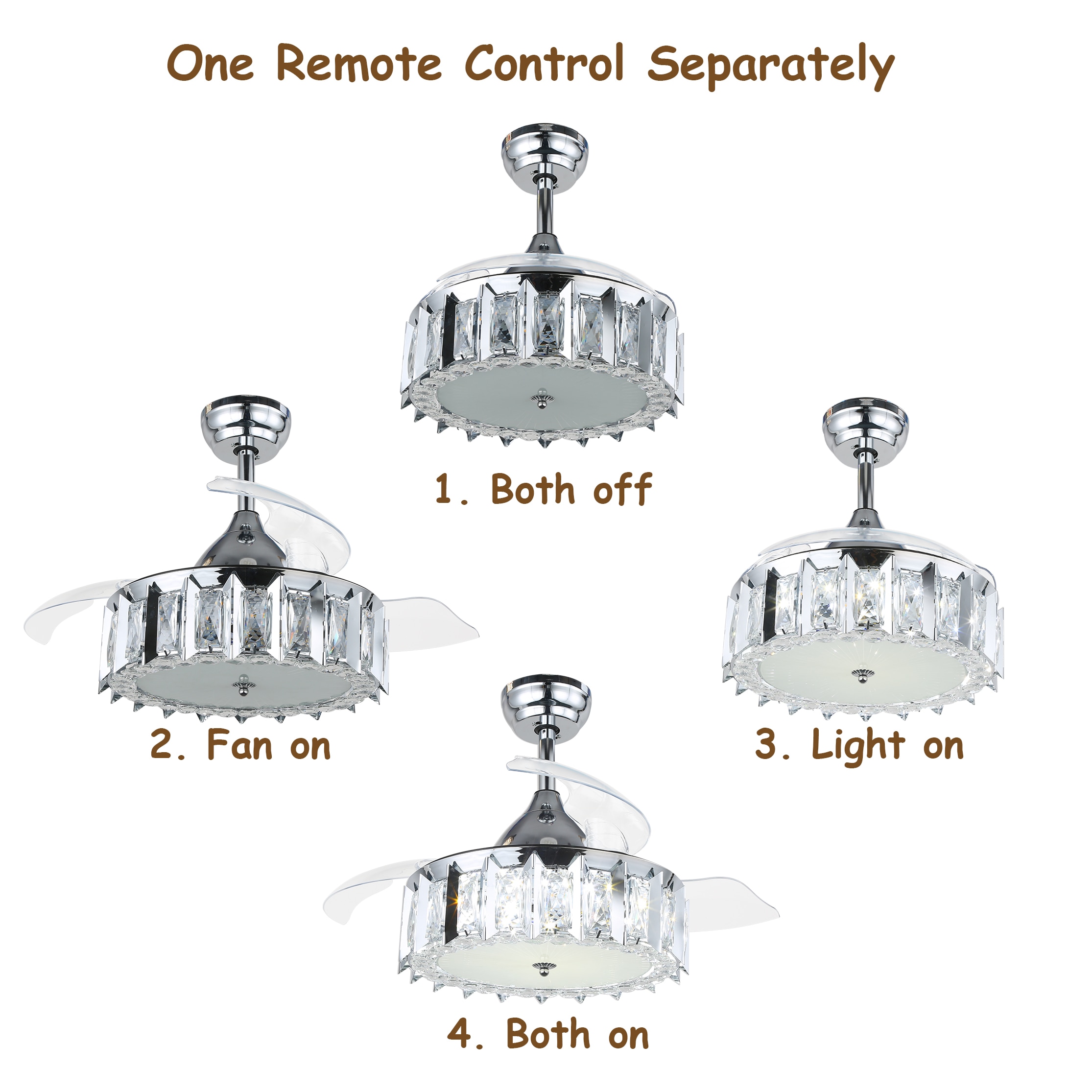 Bella Depot BD3656-C Ceiling-Fans - View #8