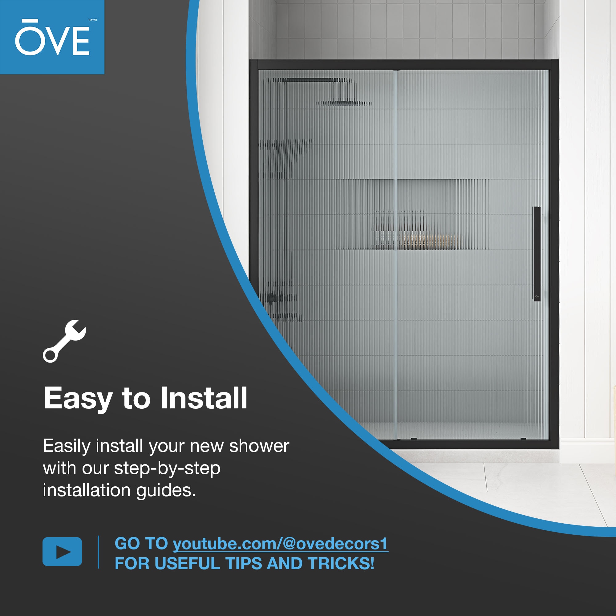 OVE Decors 15SGP-VENF60-BLK Shower-Doors - View #8