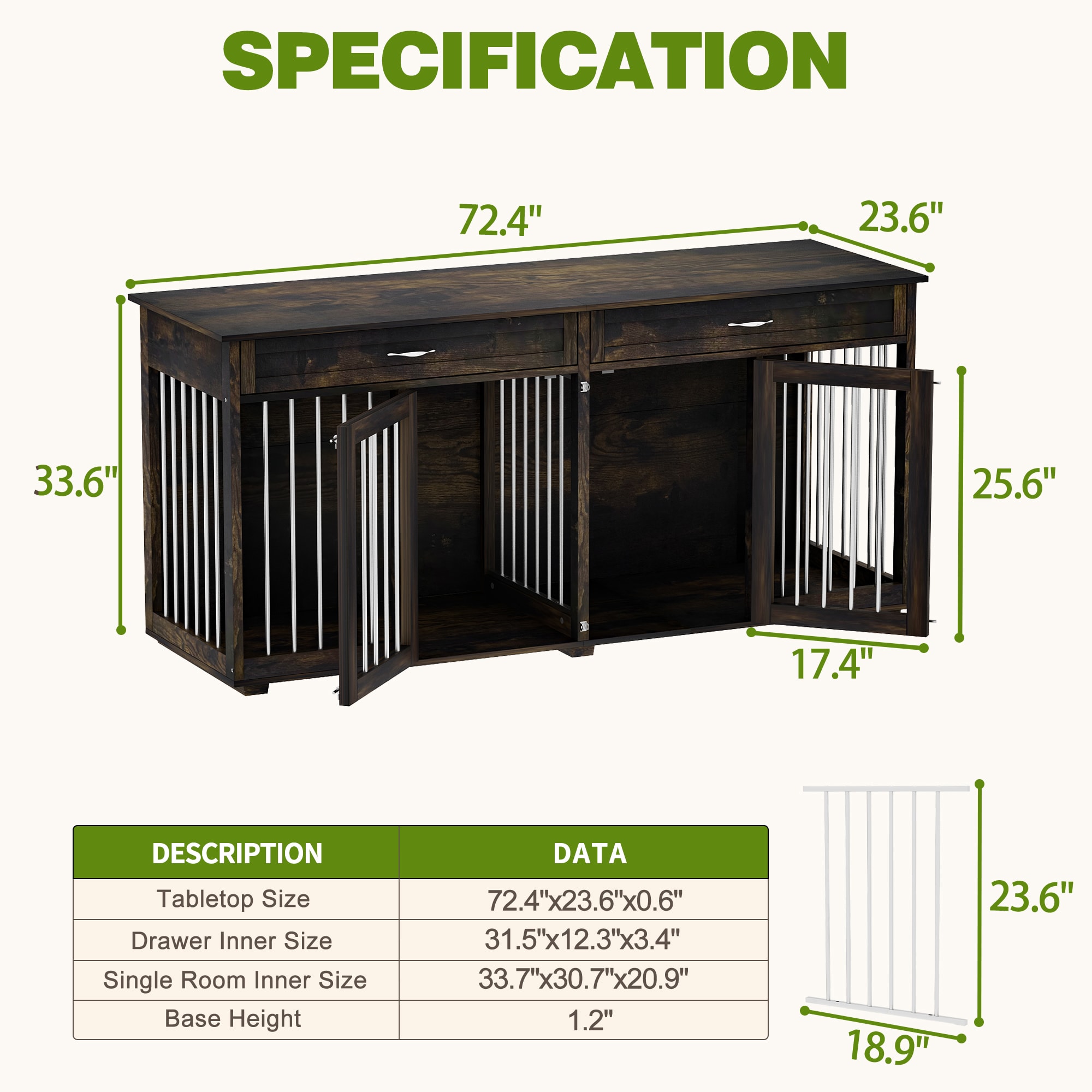 MIDHAM KF150160-09 Dog-Houses - View #15
