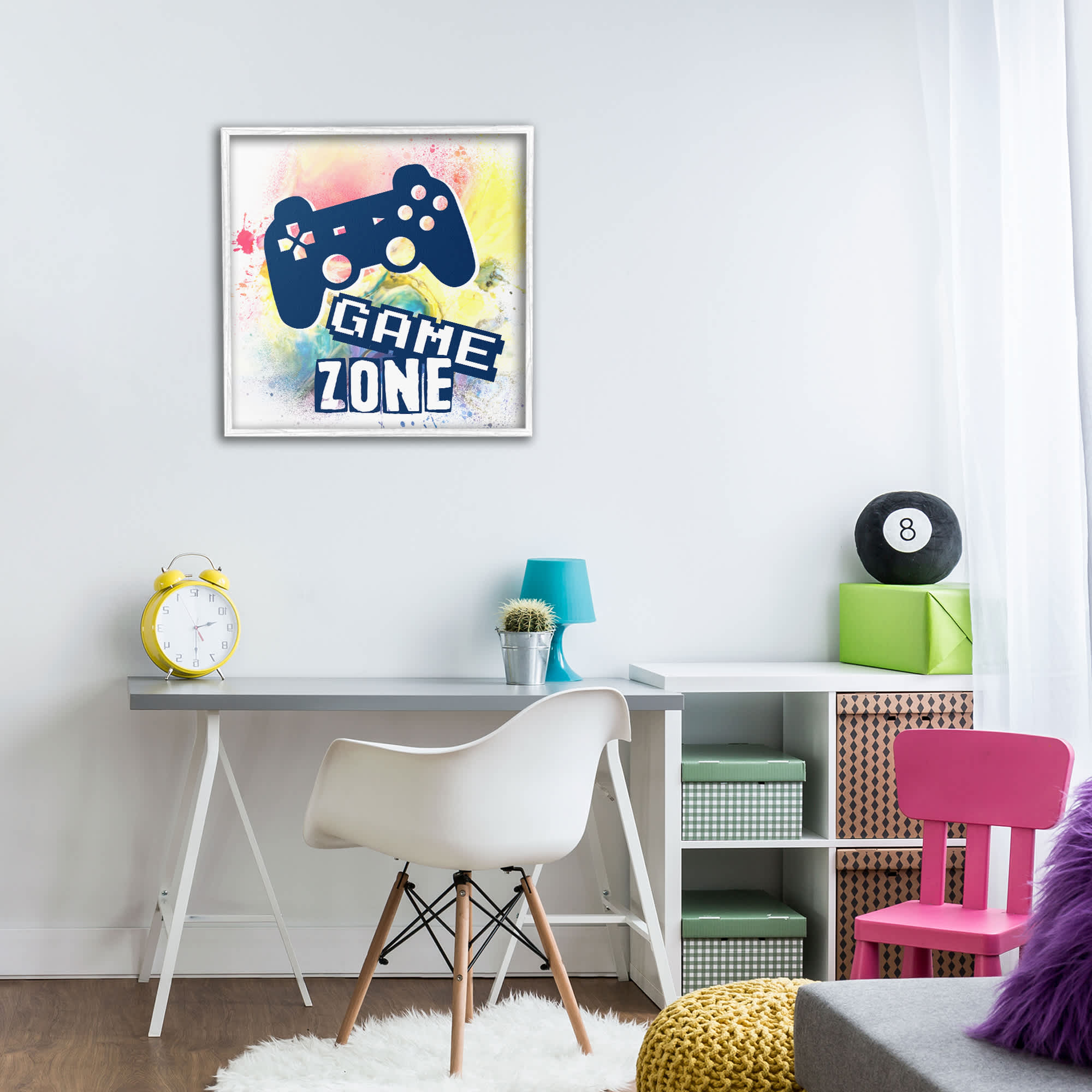 Stupell Industries BS-056-WFR-24X24 Wall-Art - View #3