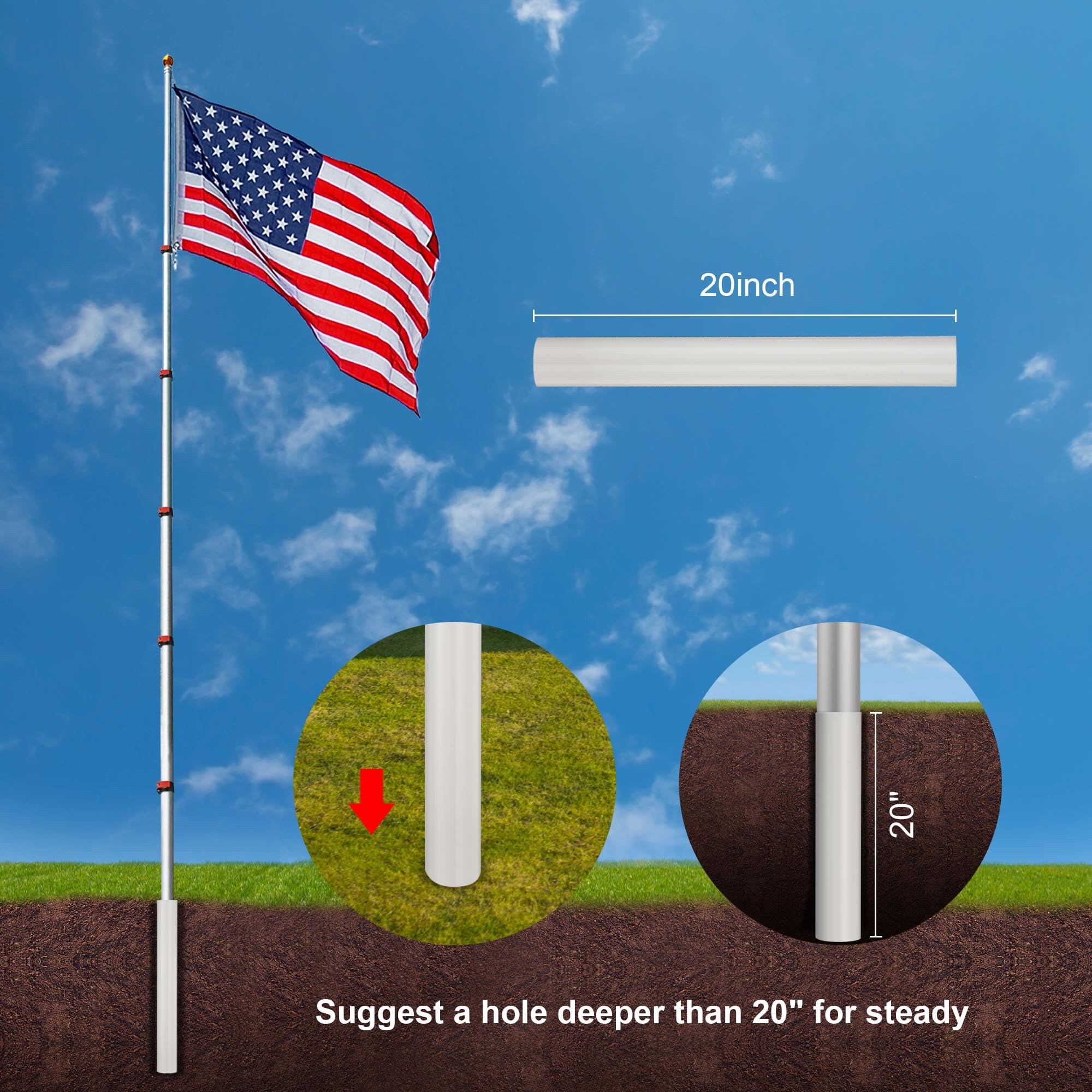 Yescom YES1560 Decorative-Banner-Flags - View #10