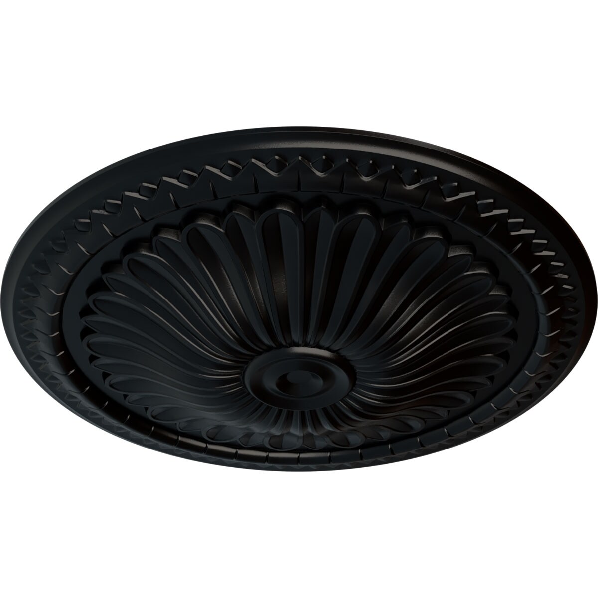 Ekena Millwork CM14AXBLF Ceiling-Medallions - View #2