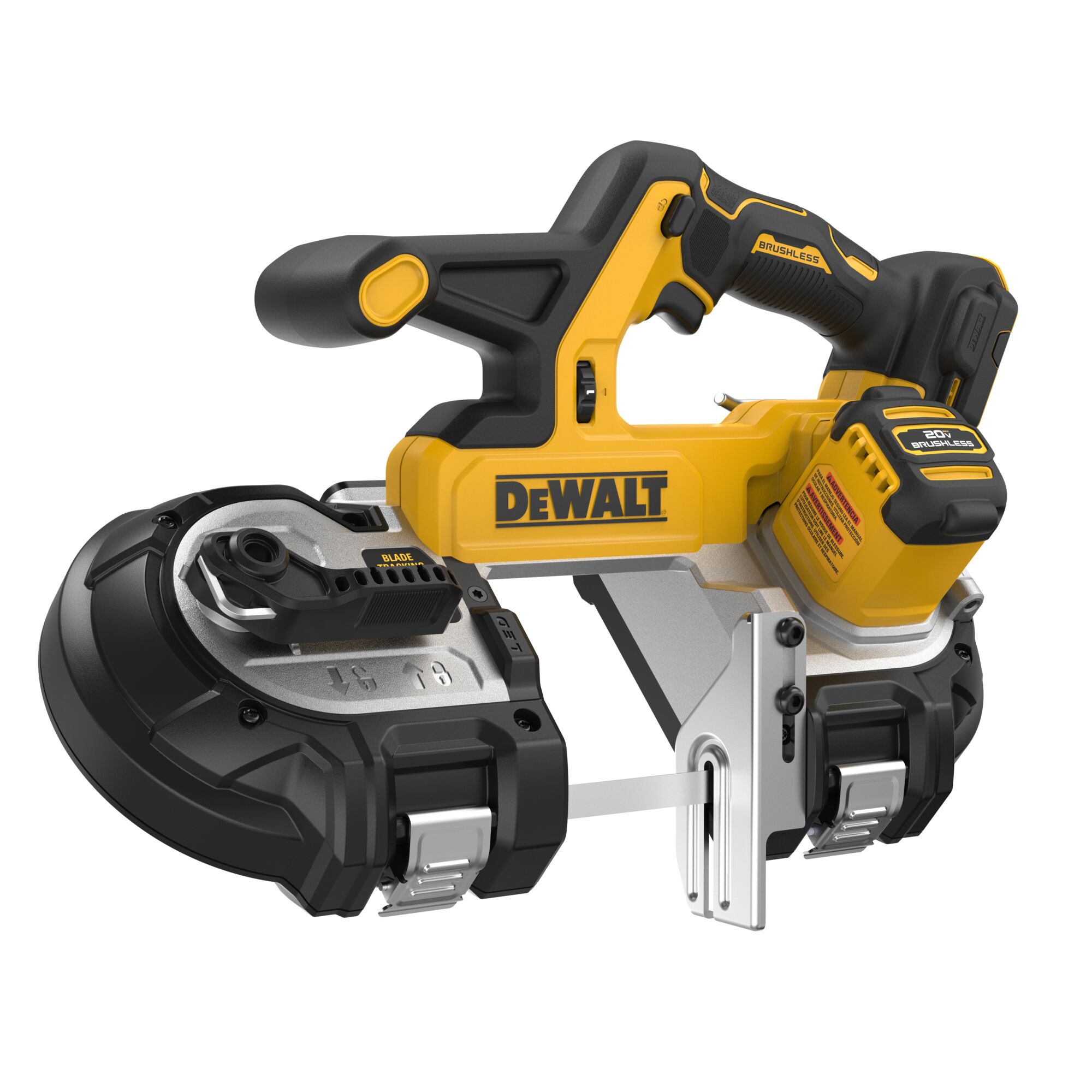 DEWALT 20-Volt 3.375-in Portable Band Saw (Bare Tool) DCS378B Sansujyuku sansujyuku.com