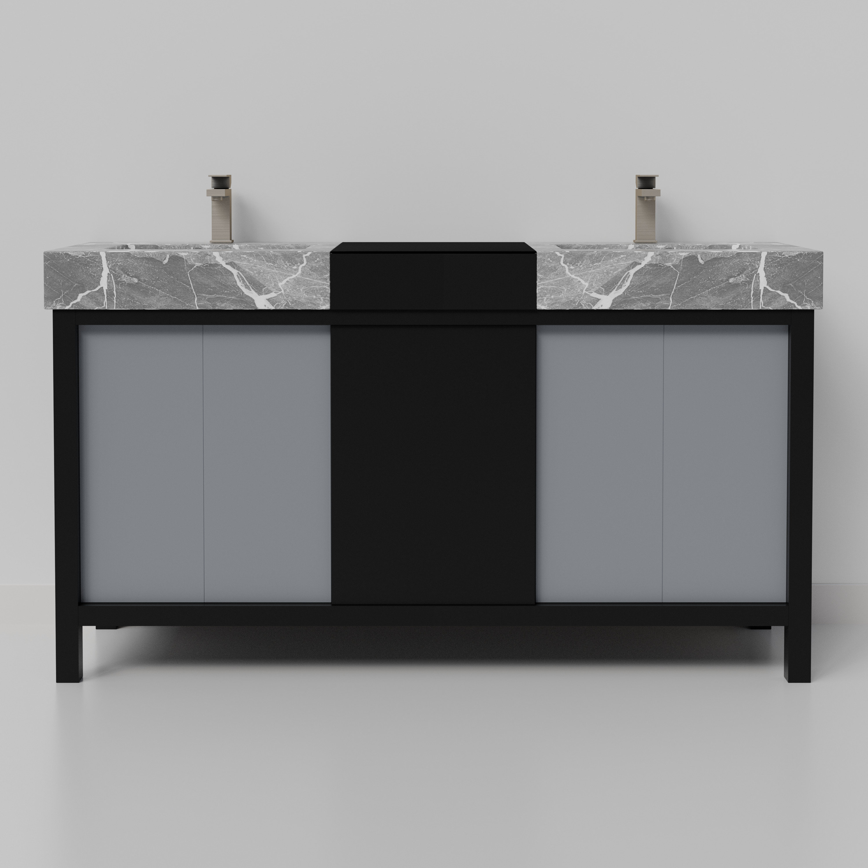 Lexora LZ342260DLISFBG Bath-Vanity-Combo - View #6