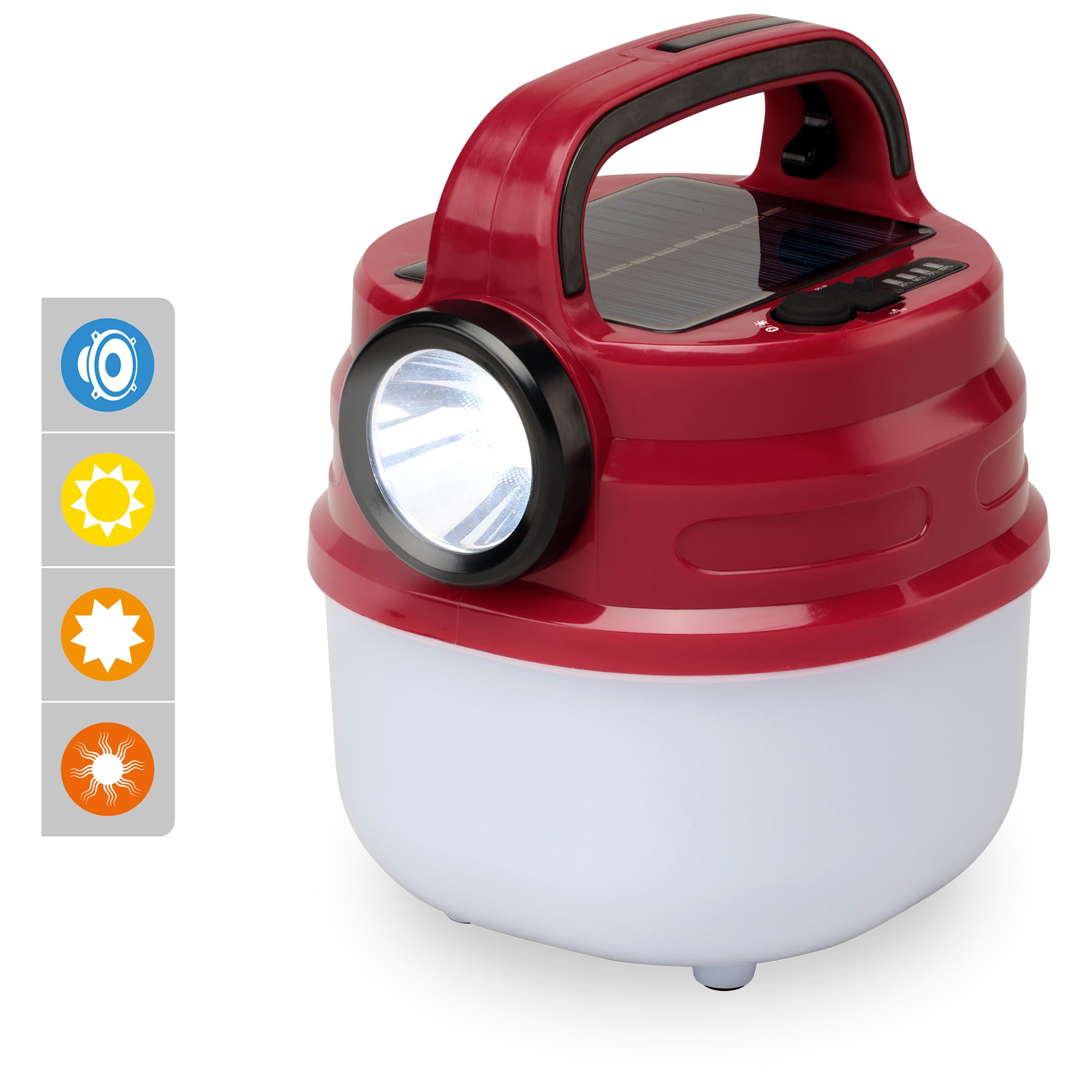 🥇 Linterna Camping RP1L4AA - Red Power » Distribuidor Red Power