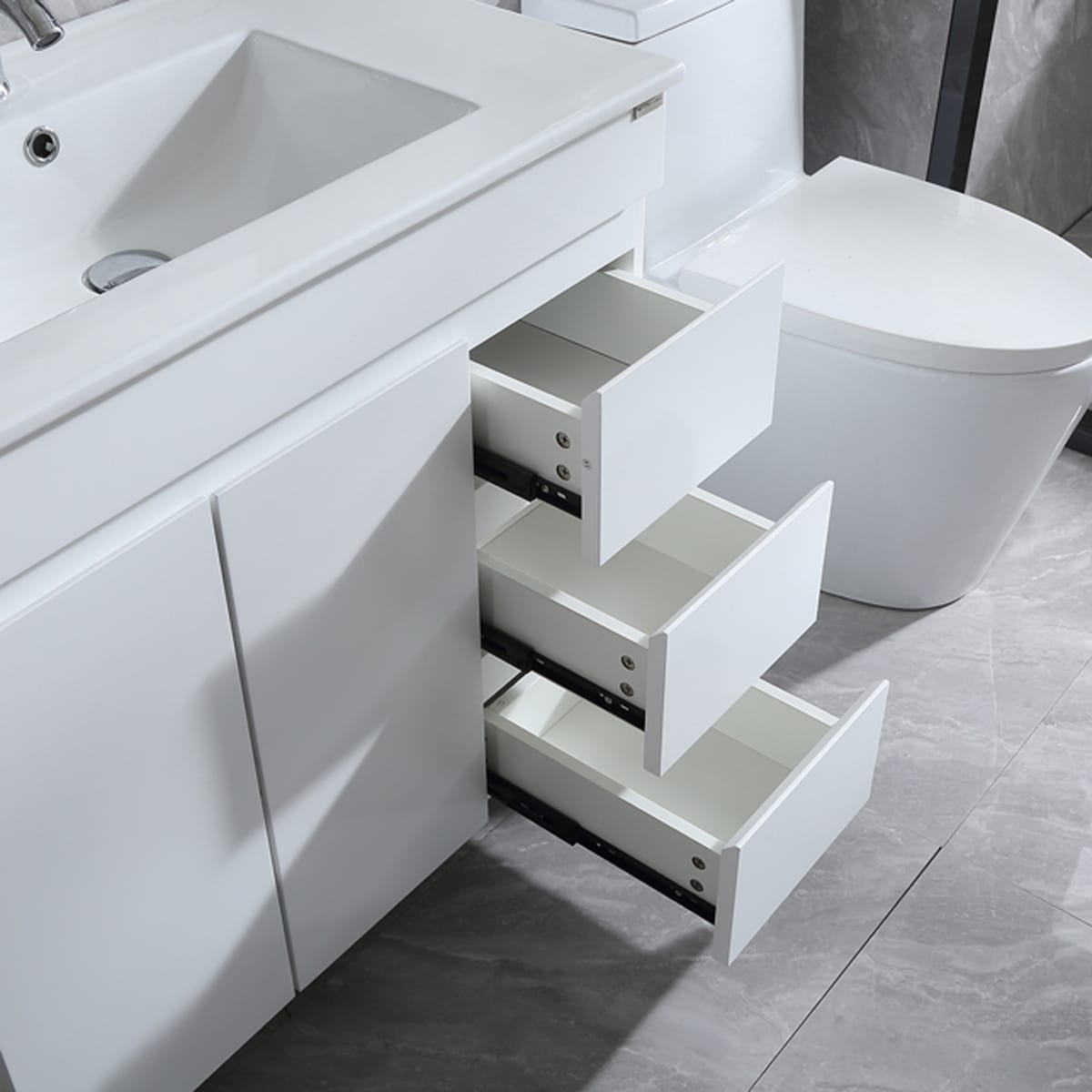WONLINE USBR4569+USBR4575 Bath-Vanity-Combo - View #8
