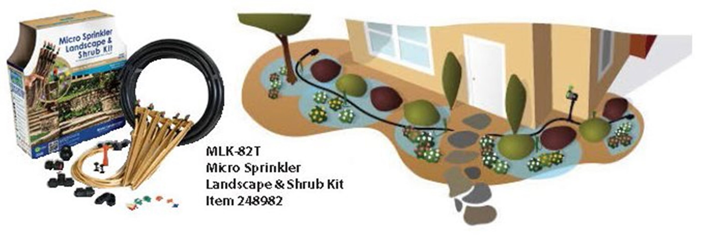 Mister Landscaper MLK-82T Drip-Irrigation-Kits - View #9