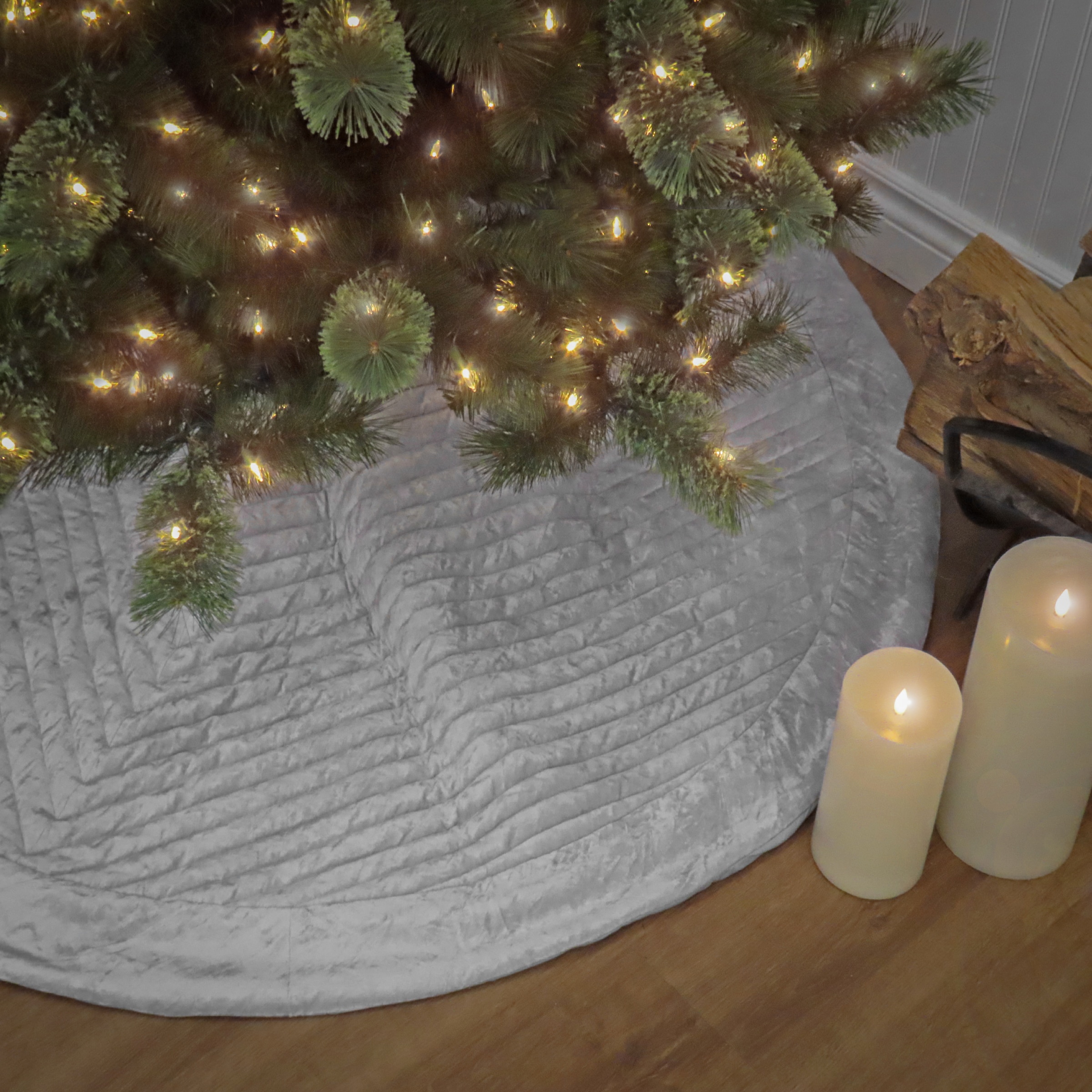 National Tree Company DD94-TDD1242SL Tree-Skirts - View #2