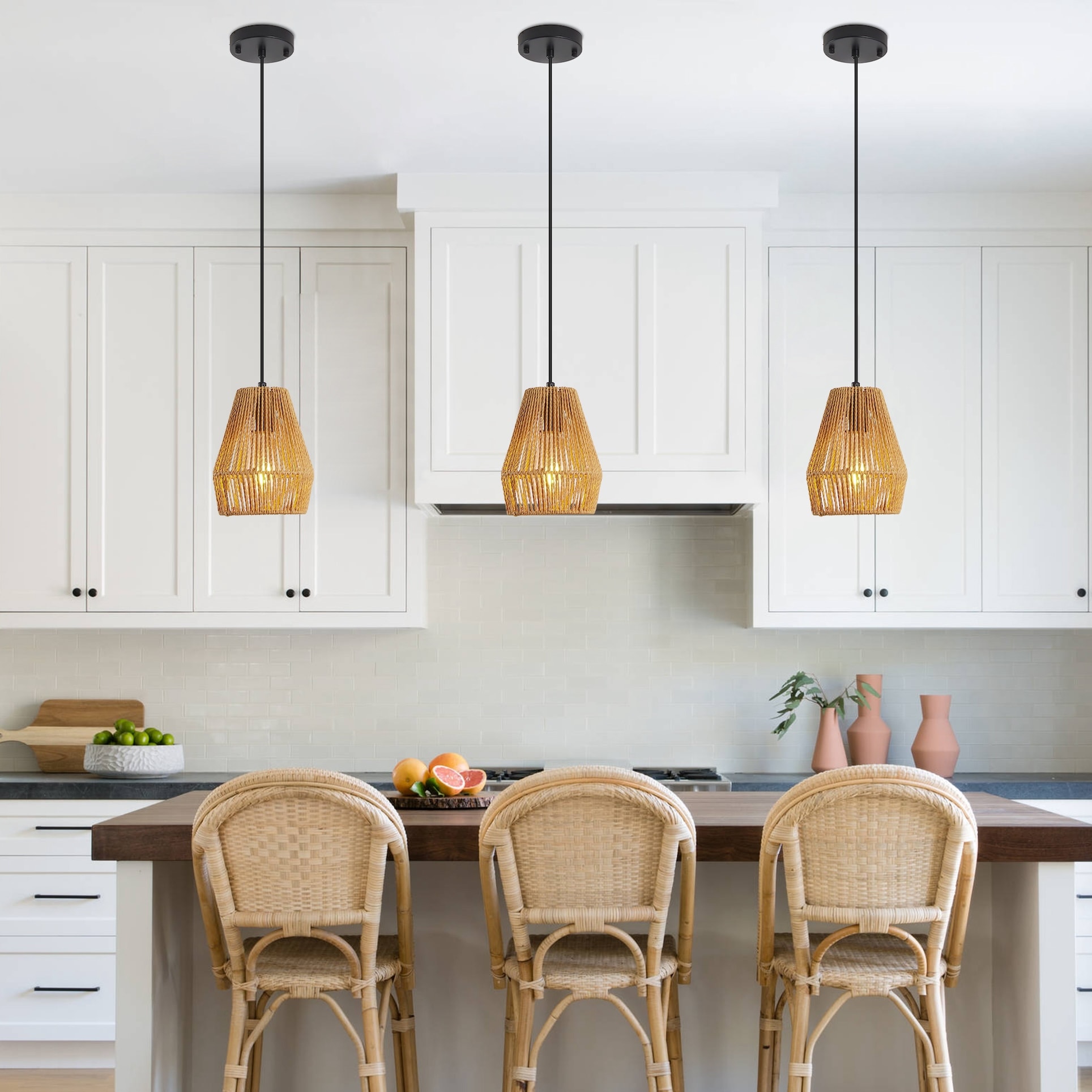 kanslol L001021-D180-P1W3-LW Pendant-Lights - View #4