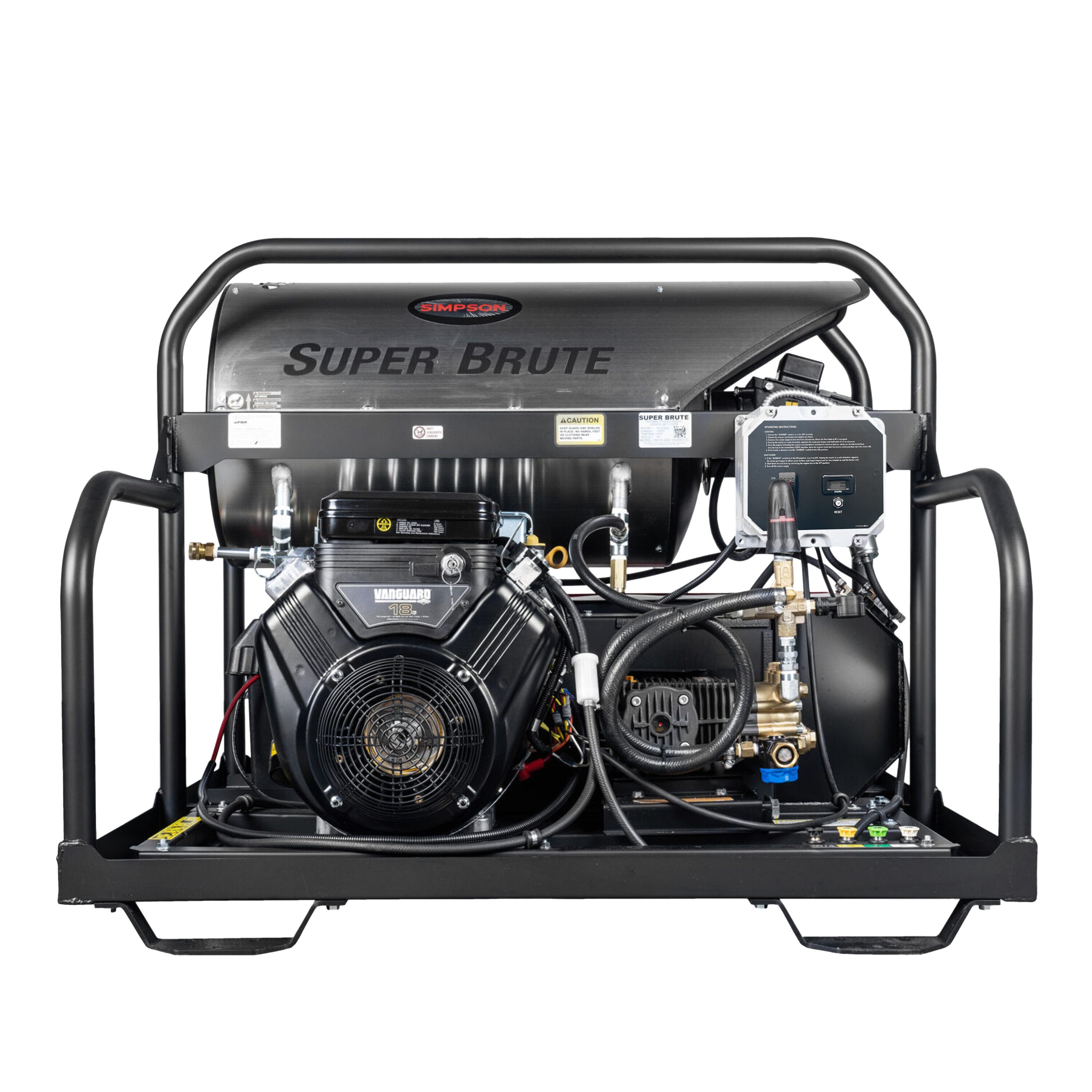 SIMPSON SB3555 Gas-Pressurewashers - View #5