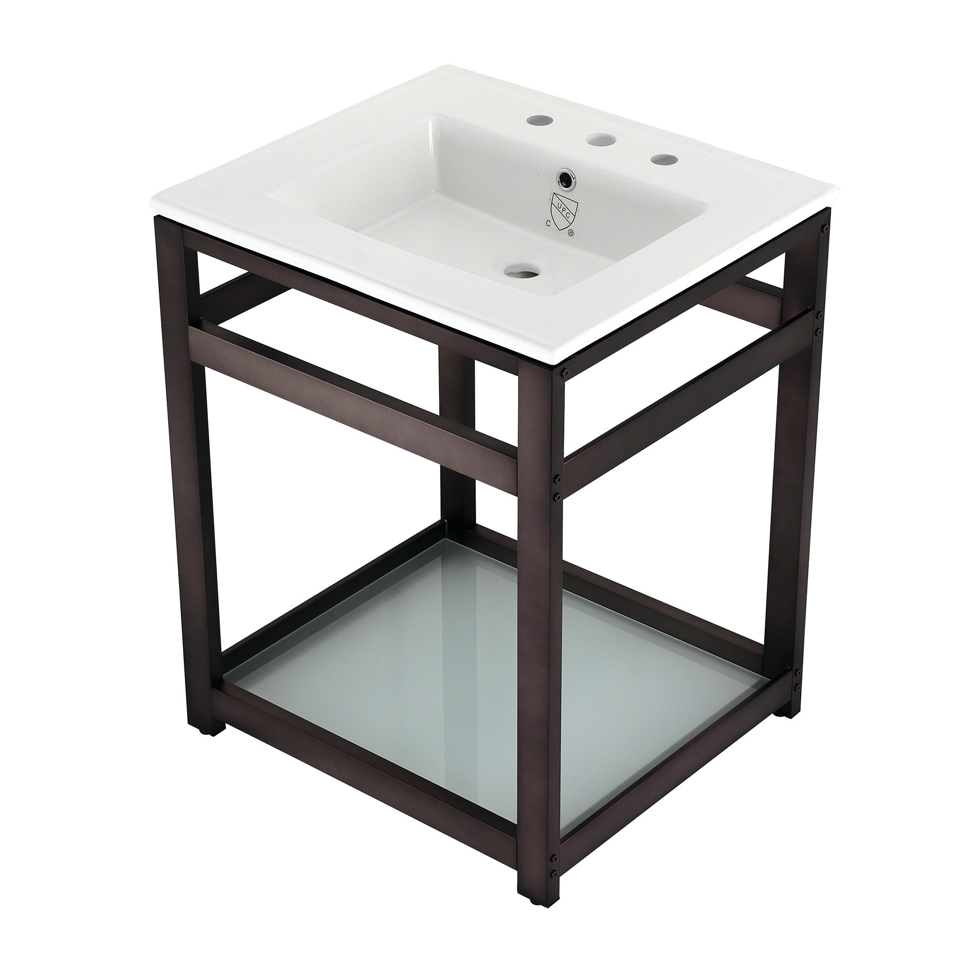 Kingston Brass WLVWP2522W8B5 Bath-Sink - View #2