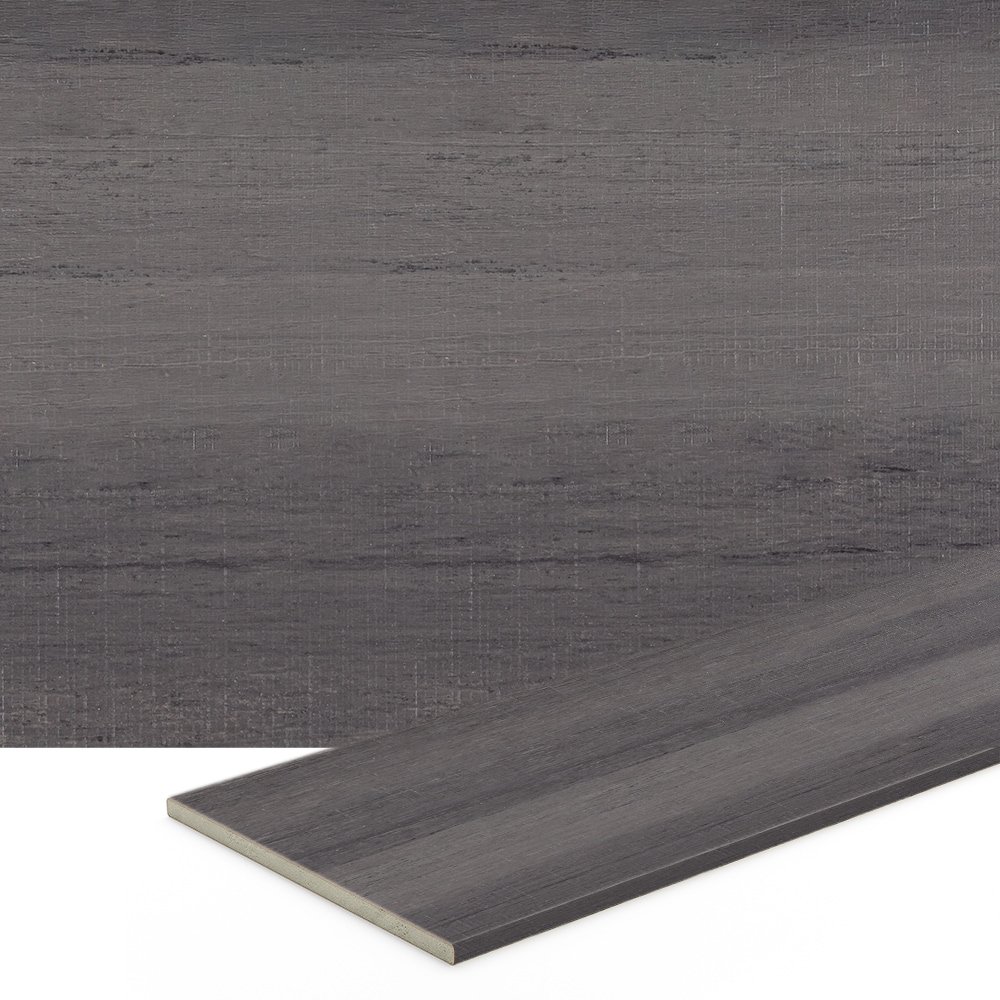 TimberTech ADR5117512CG Landmark 1/2-in x 12-in x 12-ft Composite Castle Gate Fascia deck board