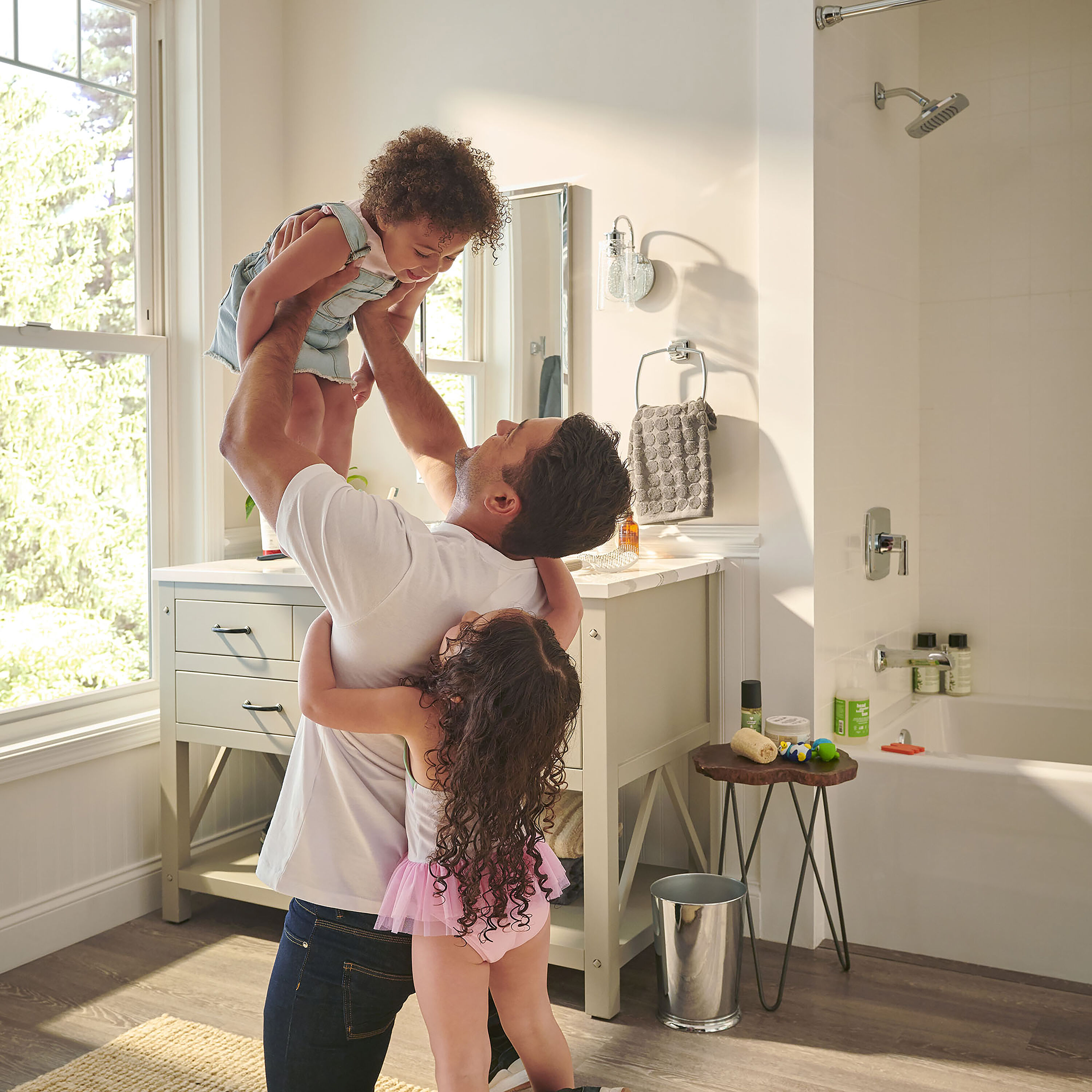 American Standard TU353502.002 Tub-Shower-Faucets - View #6