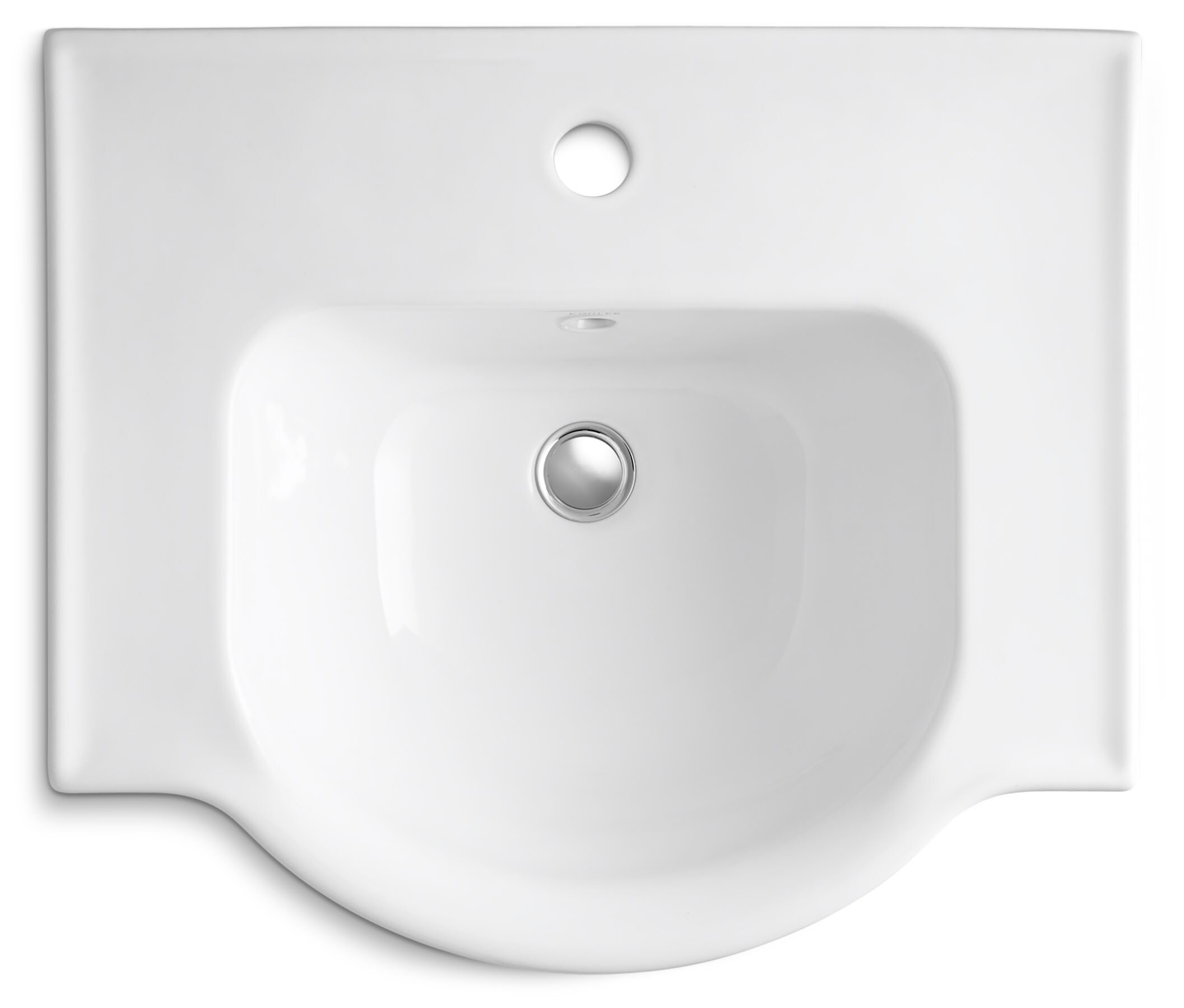 KOHLER 5247-1-0 Complete-Pedestal-Lavatories - View #3