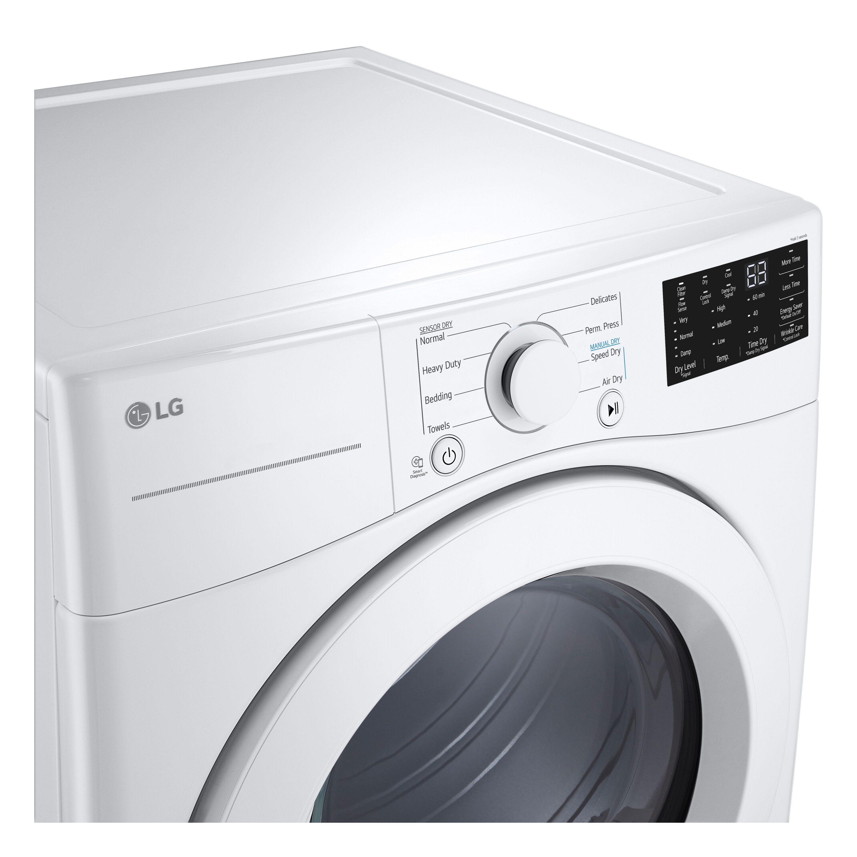 LG DLE3470W Elec-Dry - View #14