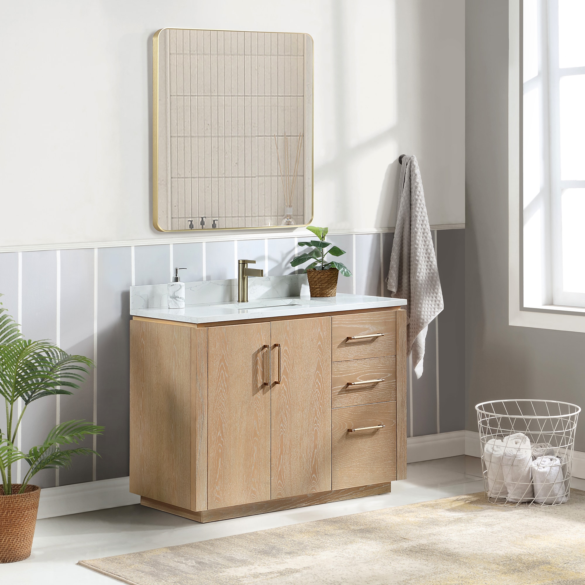 Vinnova 705742-WA-GW Bath-Vanity-Combo - View #5