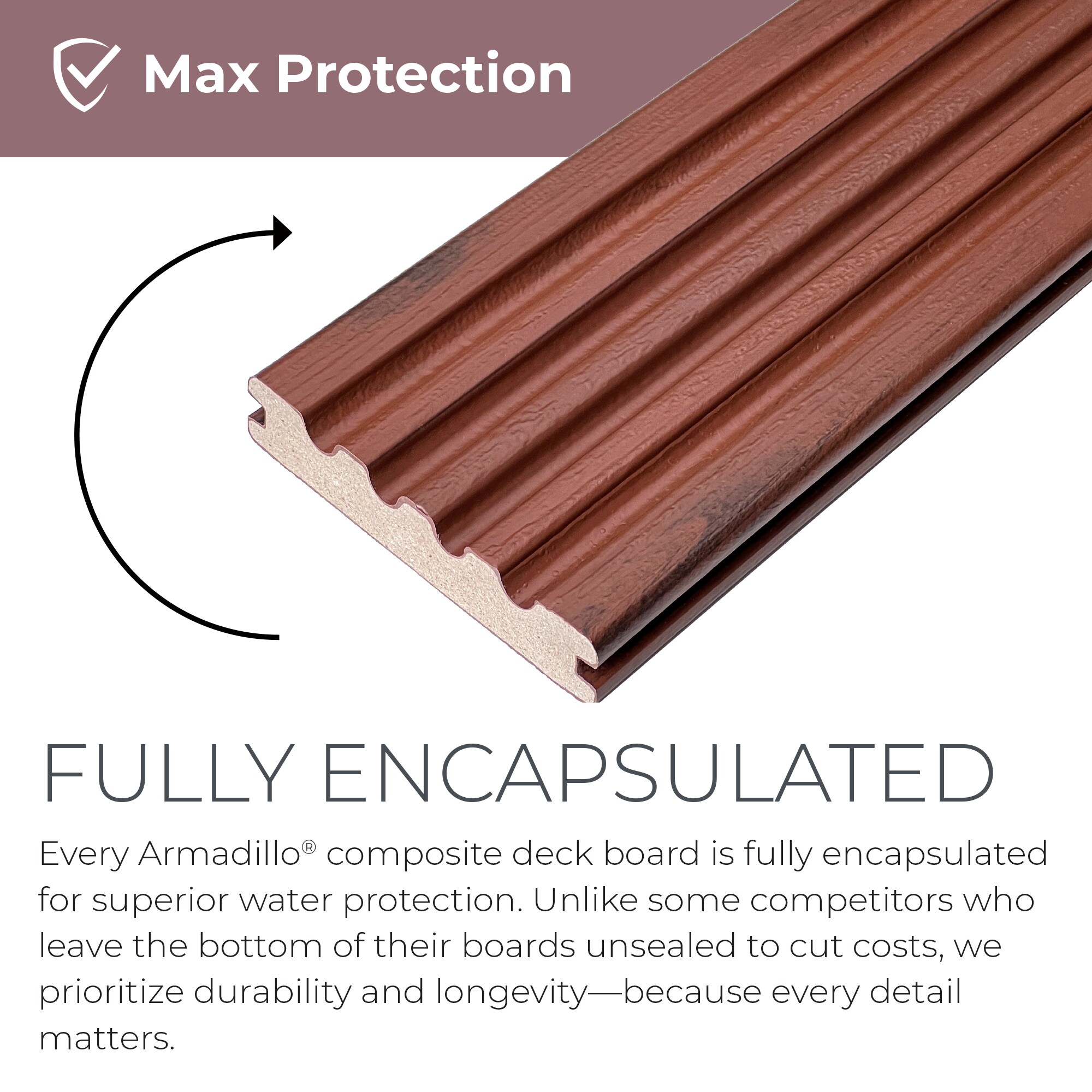 Armadillo 88316 Composite-Deck-Boards - View #7
