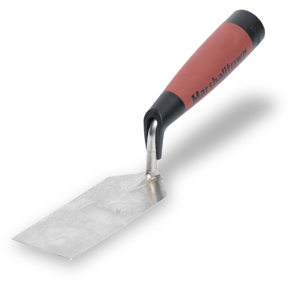 Marshalltown 10 in x 2 in High Carbon Steel Brick and Block Trowel