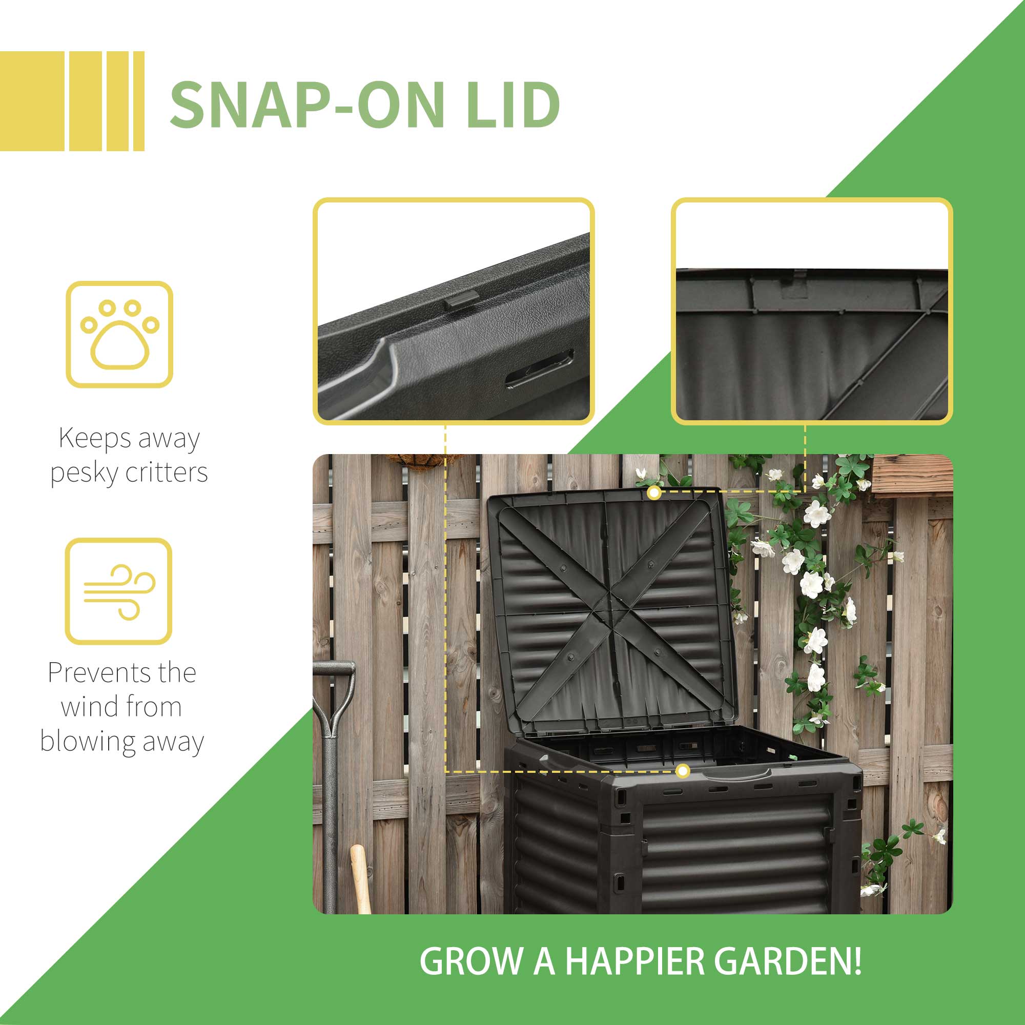 Poinic GAWGP174507 composters - View #5