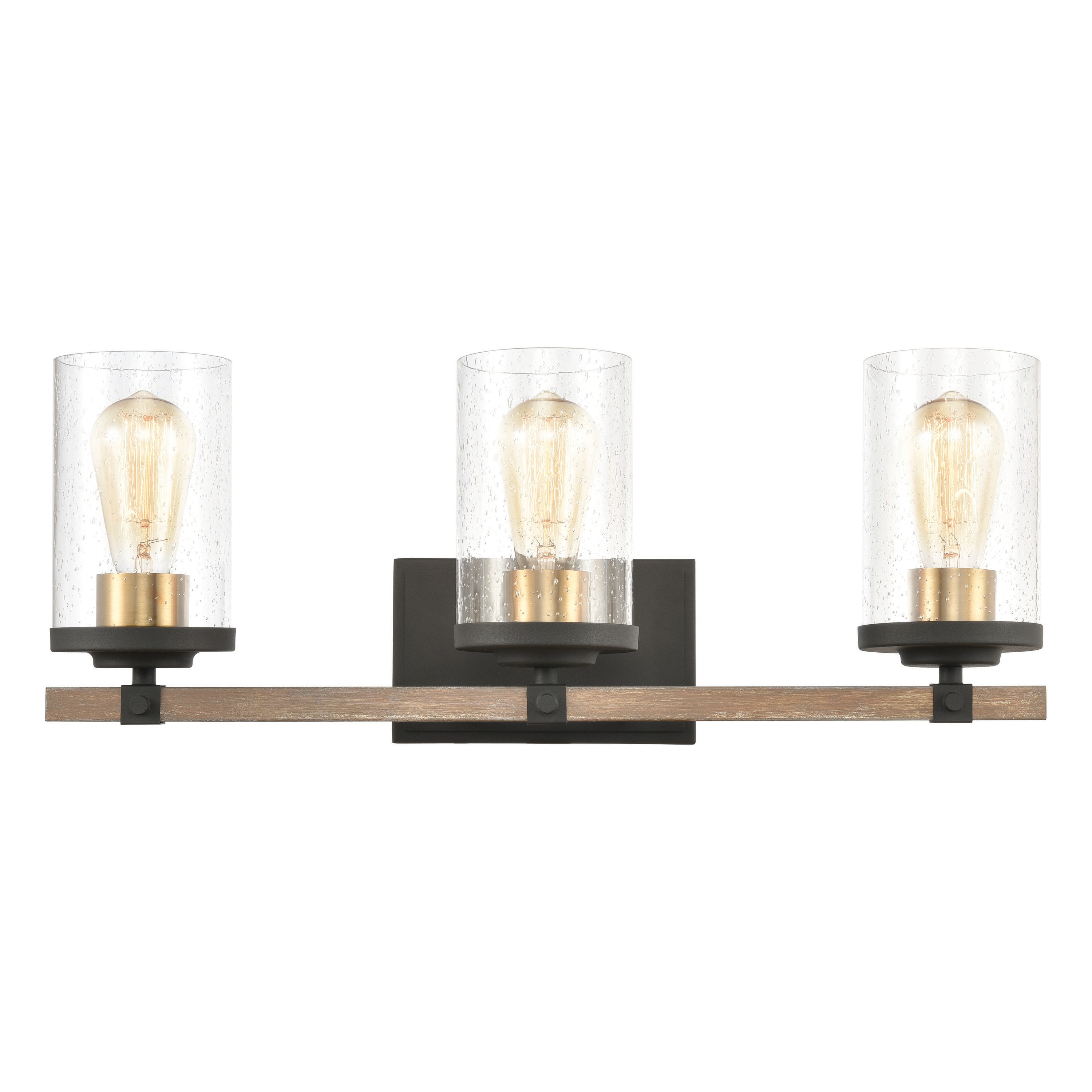 Westmore by ELK Lighting LWVL-220308038 Dwell 22-in 3 -Light Gray Transitional Vanity light