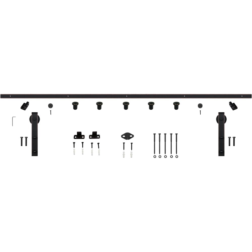 Miseno MBD5000X78CHBS Sliding-Closet-Door-Track-Track-Kits - View #6