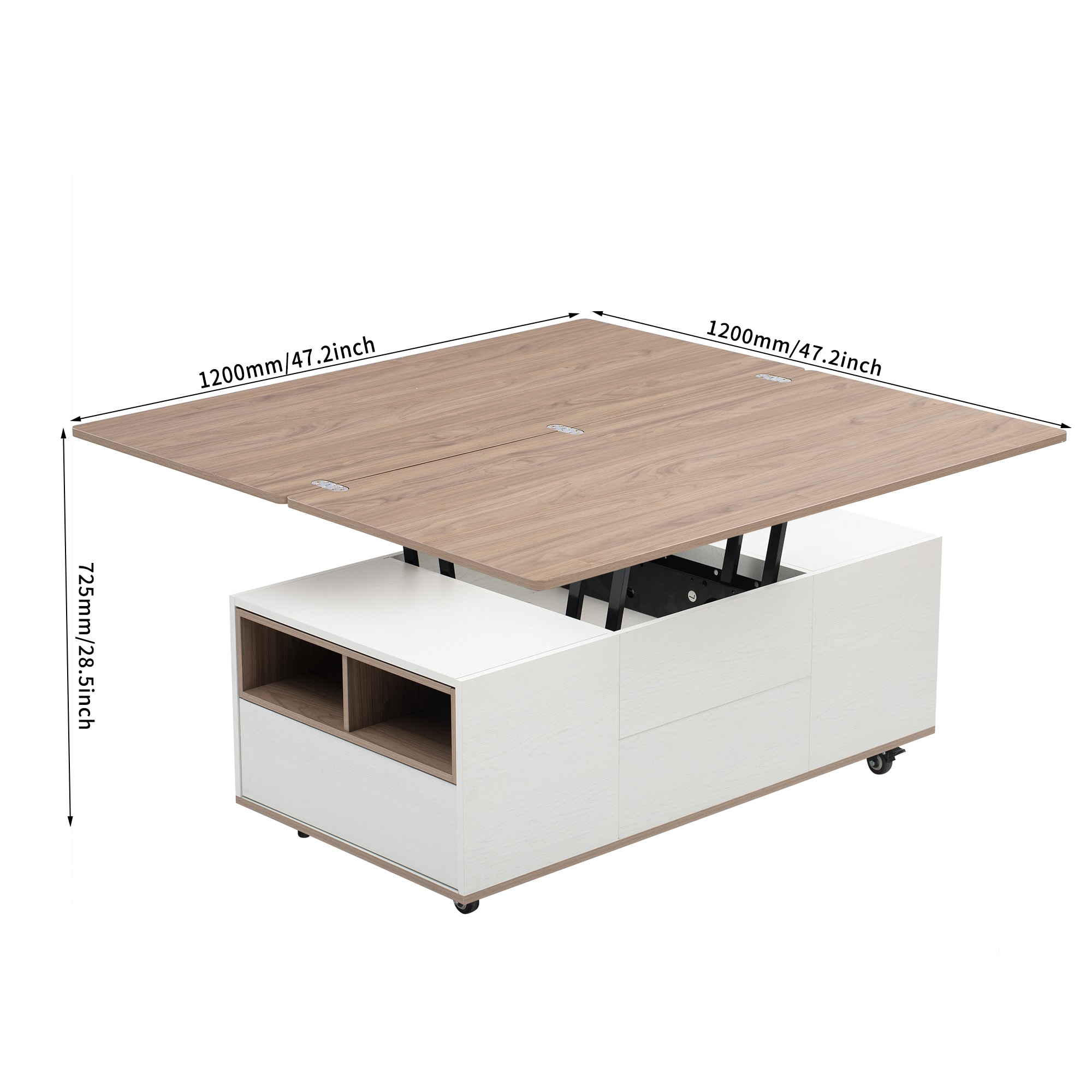 ModernLuxe L3P-CH307463AAK Coffee-Tables - View #15