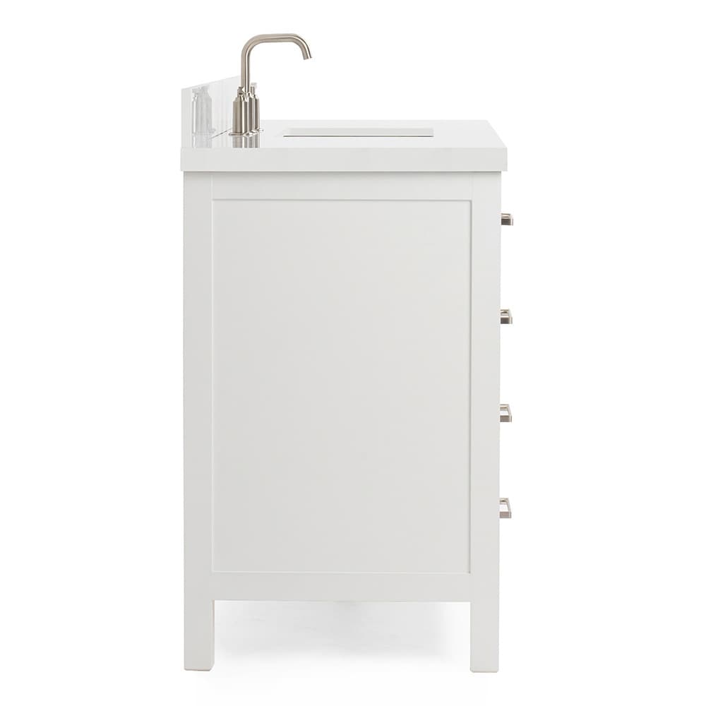 ARIEL A055SWQRVOWHT Bath-Vanity-Combo - View #4