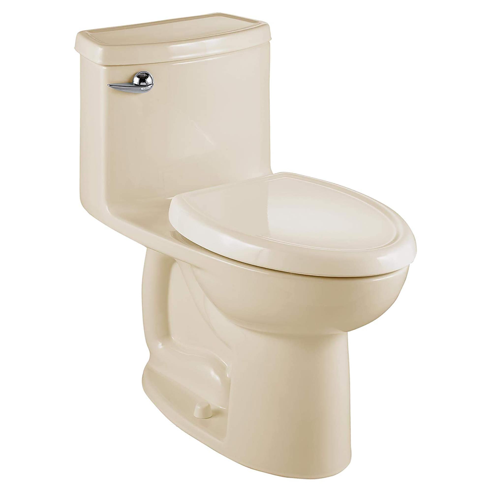 American Standard Cadet 3 Bone Elongated Chair Height WaterSense Soft Close Toilet 12-in Rough-In 1.28-GPF