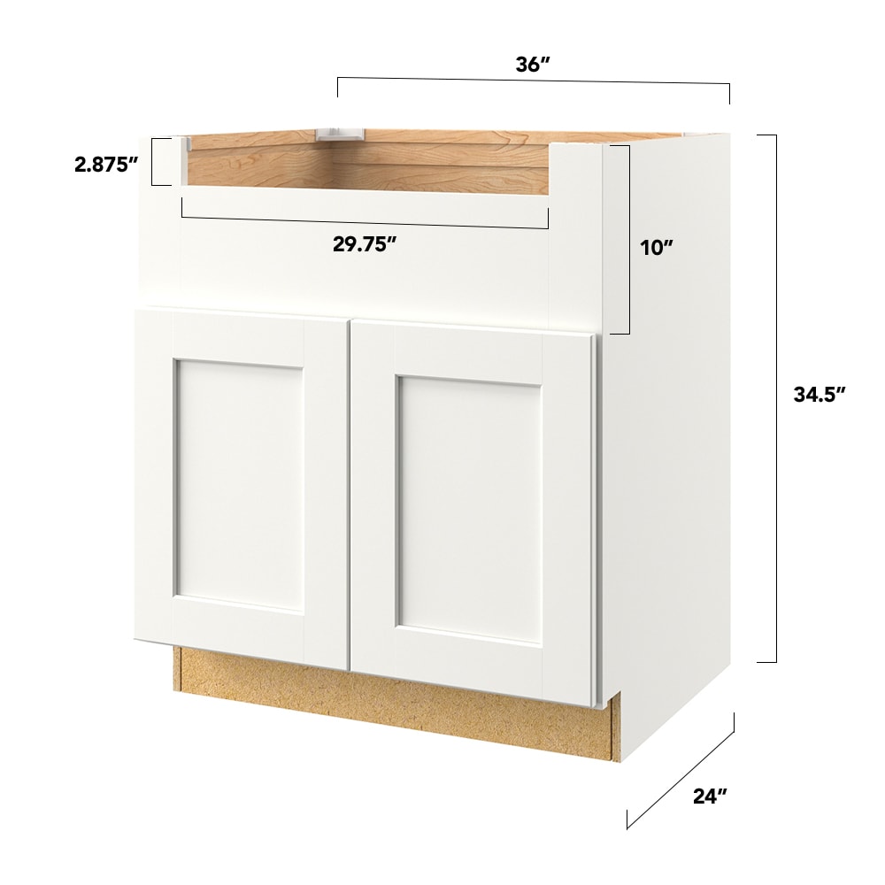 allen + roth 25379AV Cabinets-Kitchen - View #5
