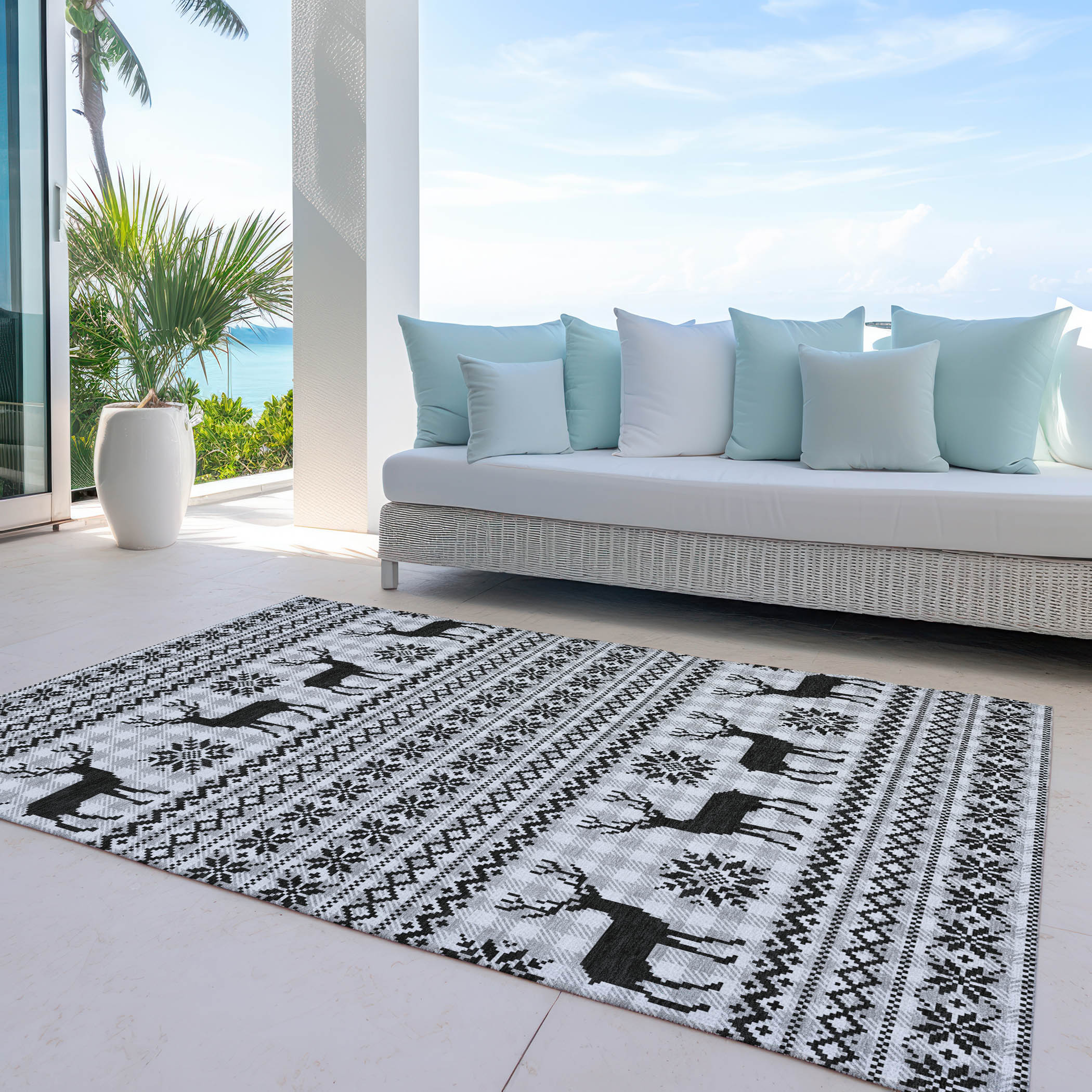 Addison Rugs ACN1820SV9X12 rugs - View #7