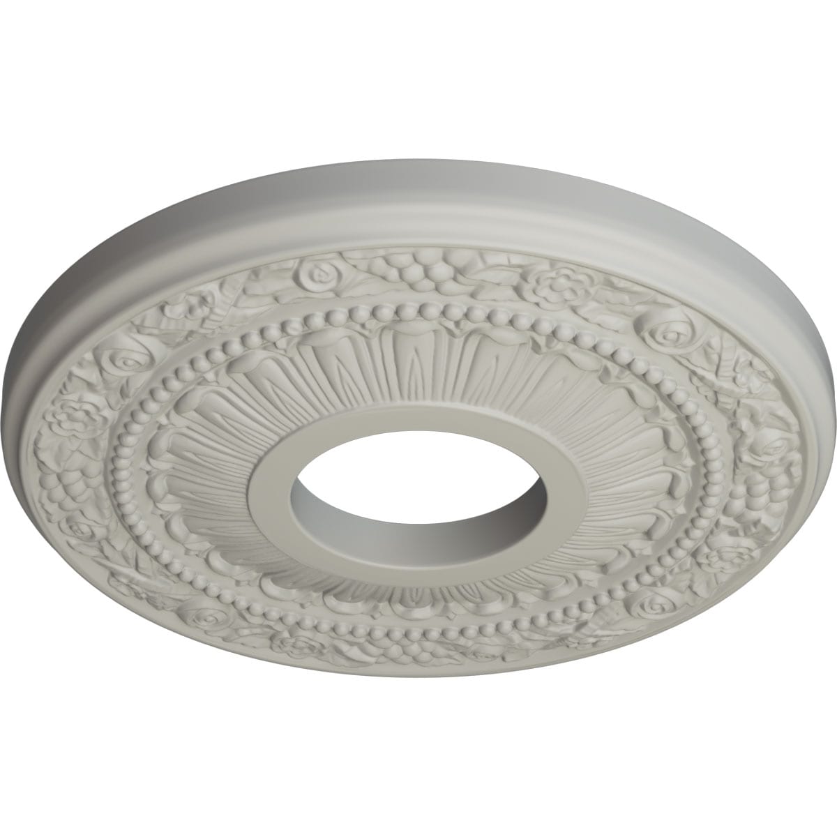 Ekena Millwork CM12NAPCF Ceiling-Medallions - View #2