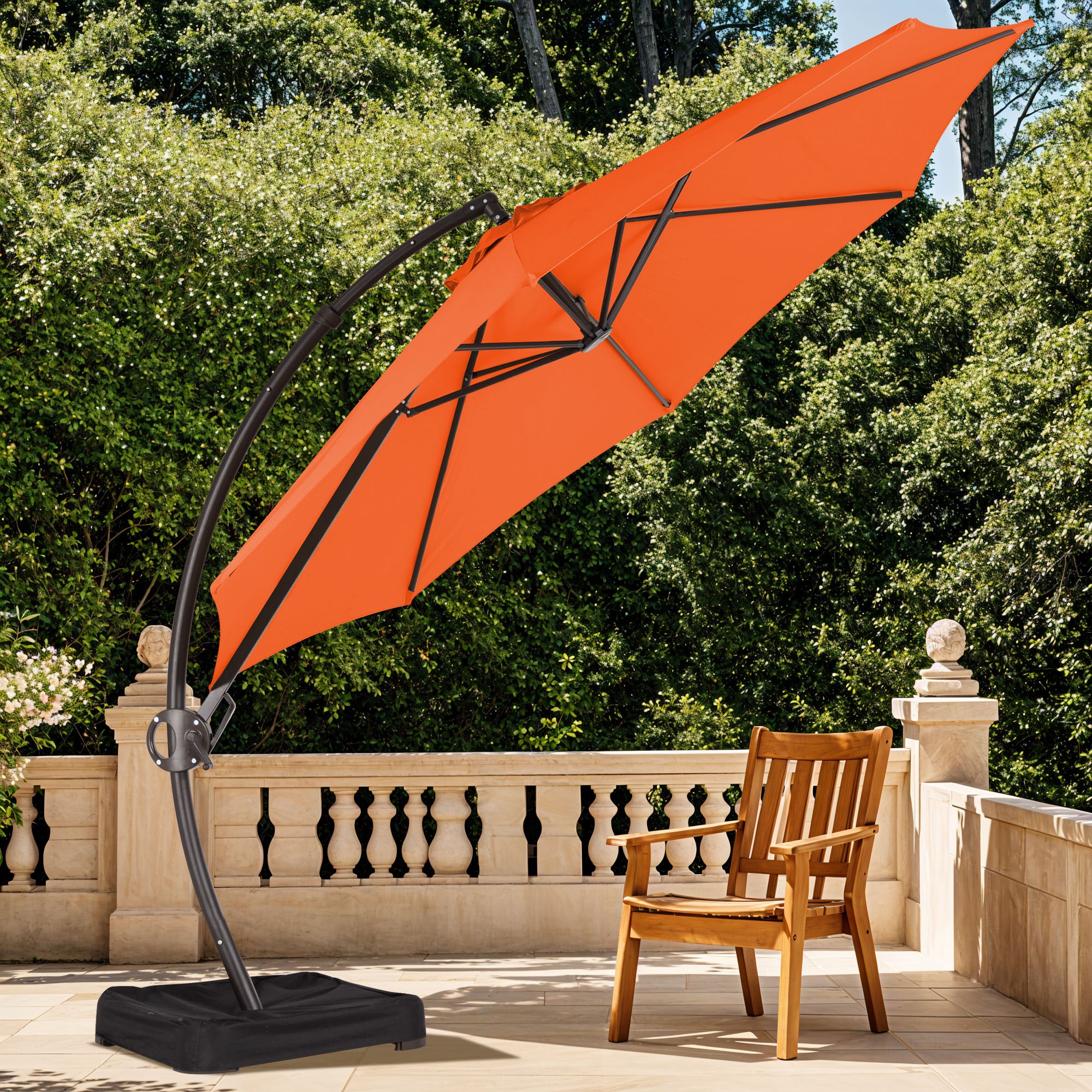 JEAREY JE-LKZLM-13FT-OR Umbrellas-2 - View #12