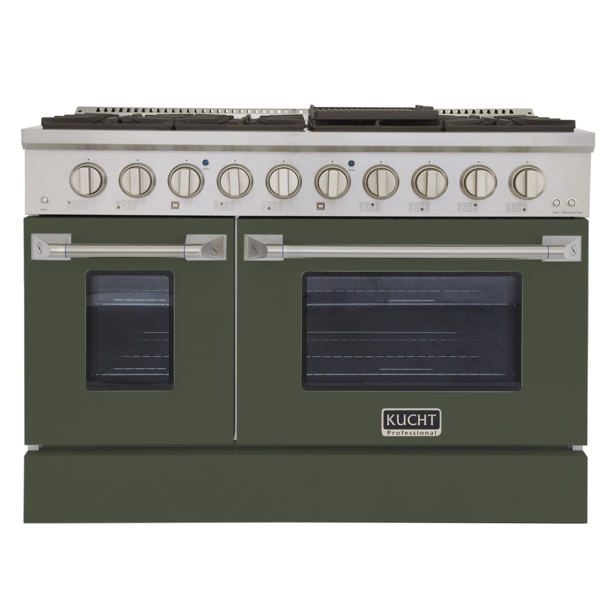 Kucht KNG481/LP-ON Double-Oven-Gas-Ranges - View #2