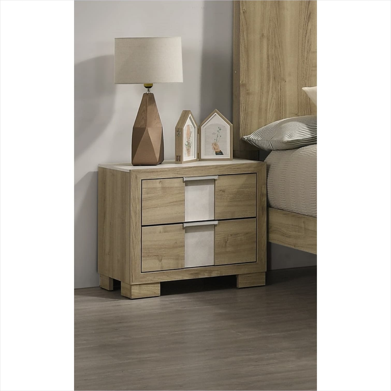 SunJet QMM1WGNDYLMB nightstands - View #3