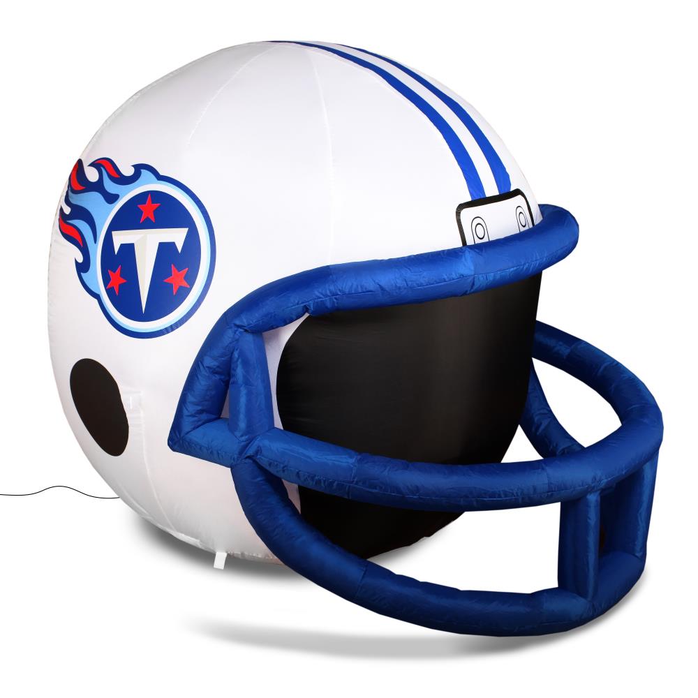 Fabrique NFL DENVER BRONCOS Team Inflatable Helmet 4 ft., Blue