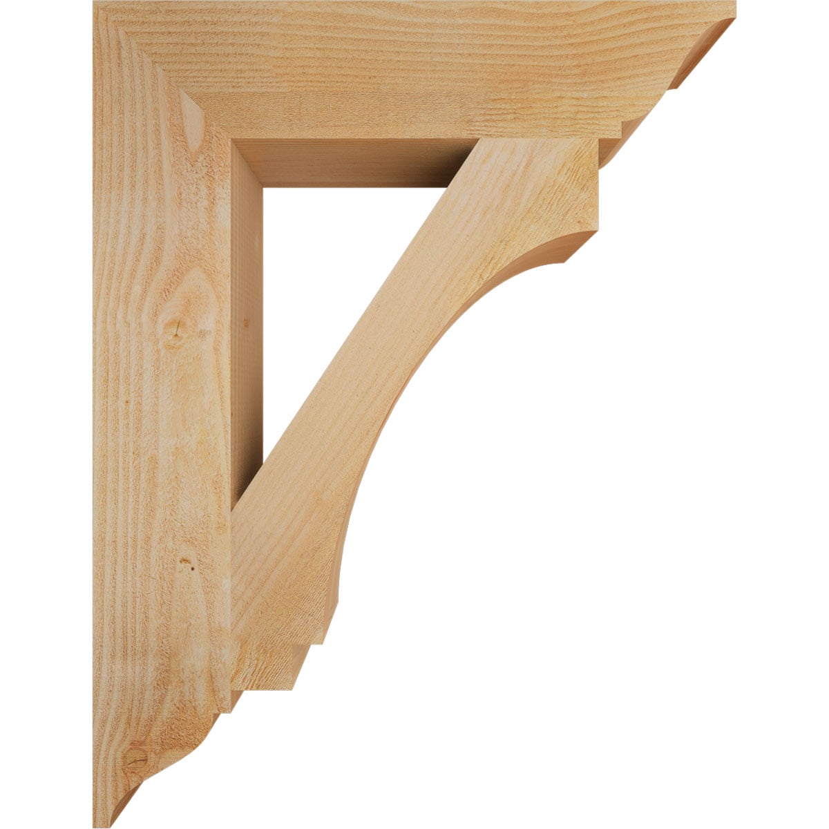 Ekena Millwork BKT06X28X36IMP01RDF Exterior-Brackets-Braces - View #3