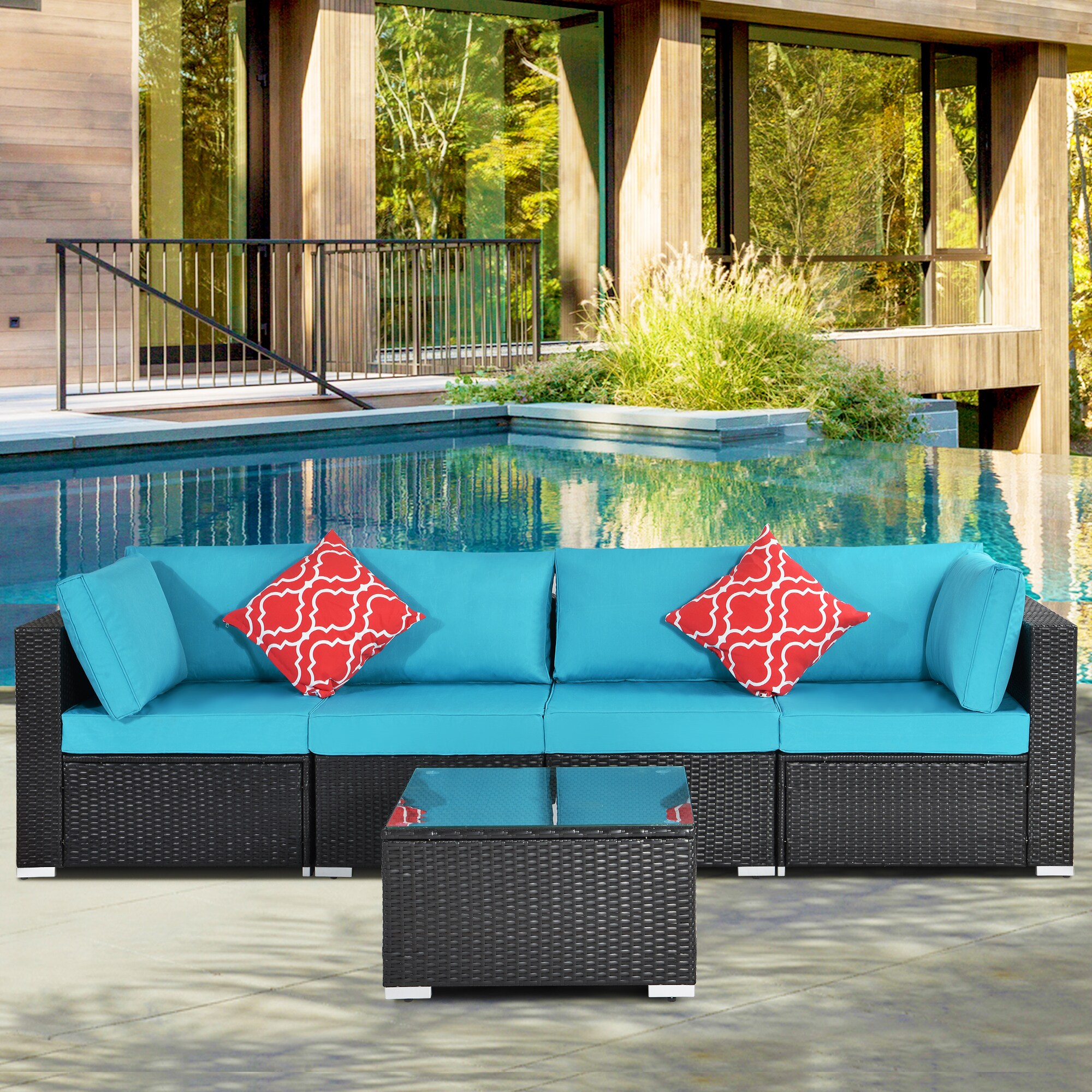 Flynama YC-V-W216-S00009 Patio-Conversation-Sets - View #4
