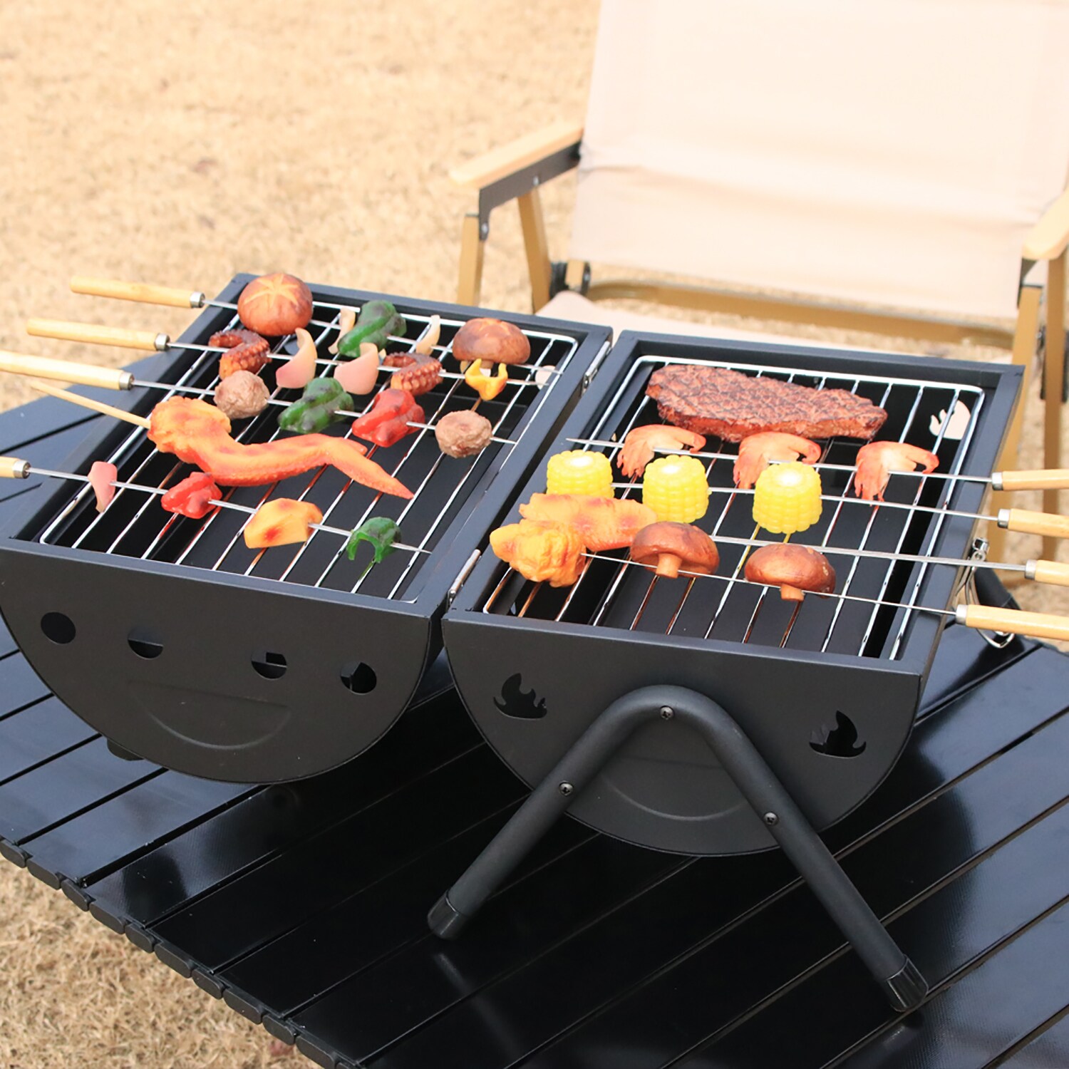 GZMR GZ-W22319 Tabletop-Grills - View #4